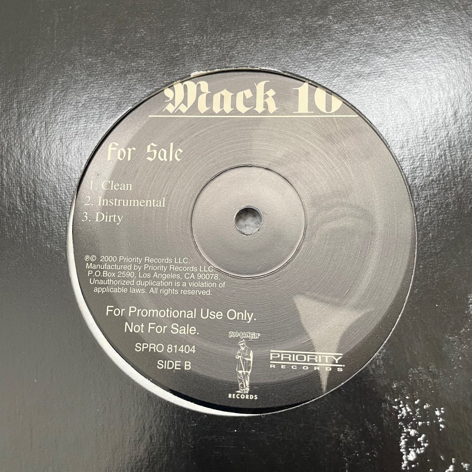INTENTIONALLY BLANK Lot of (3) Mack 10 vinyl 12" records hip hop rap gfunk y2k Size ONE SIZE - 4 Thumbnail