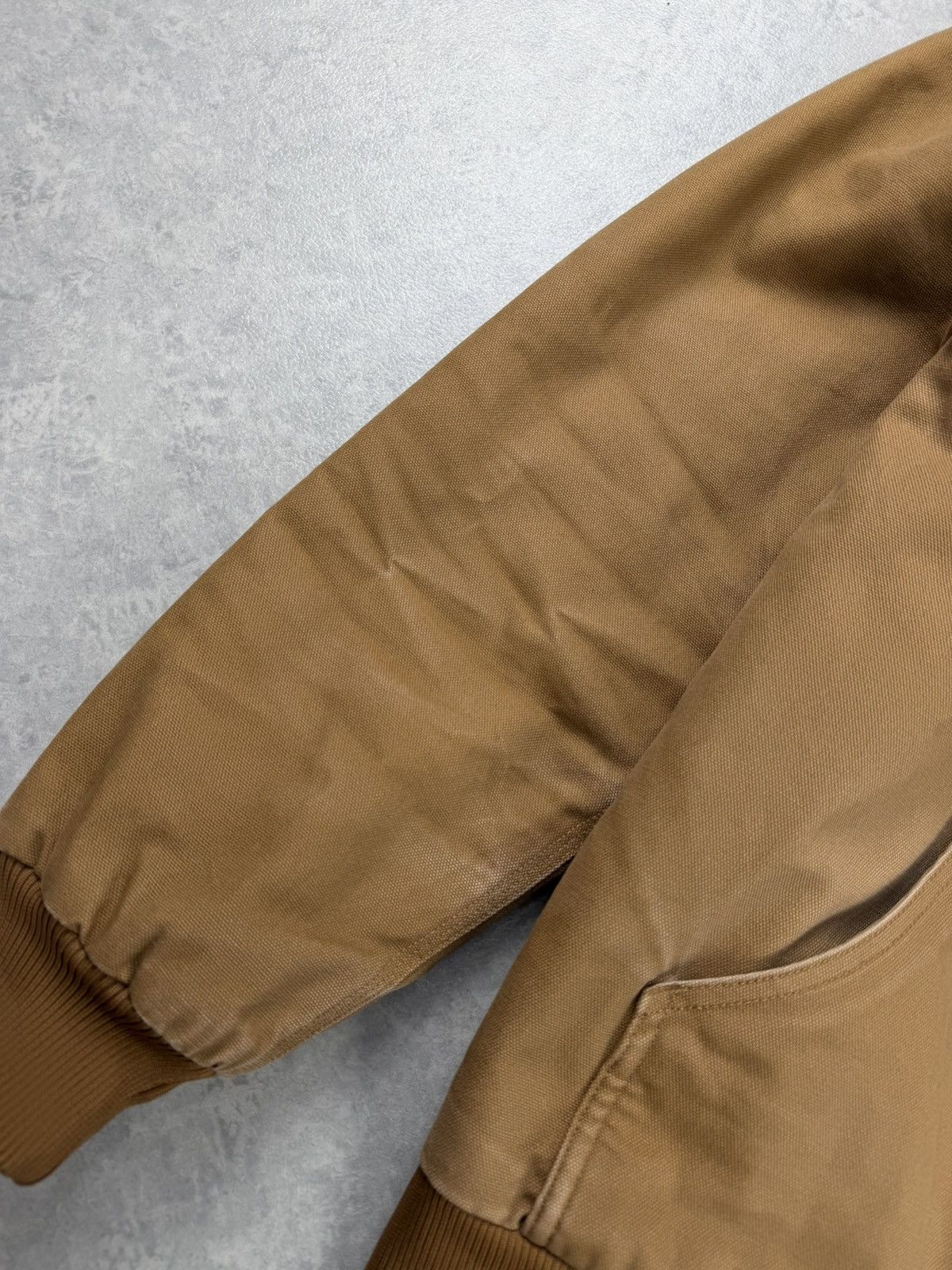 Carhartt Carhartt Active Jacket Hooded Workwear Size XL Size US XL / EU 56 / 4 - 7 Thumbnail