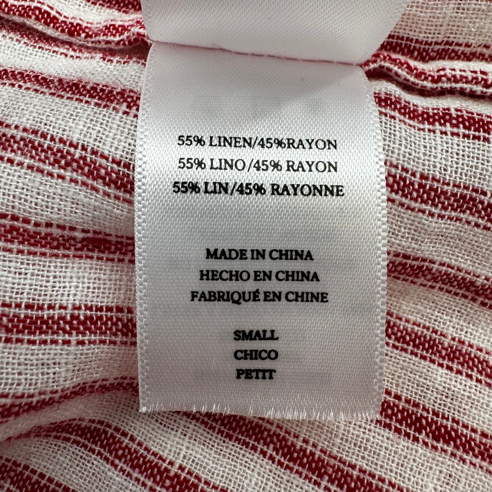 Rails Rails Jasmine Belmont Stripe Mini Dress Small NWT Size S / US 4 / IT 40 - 11 Thumbnail