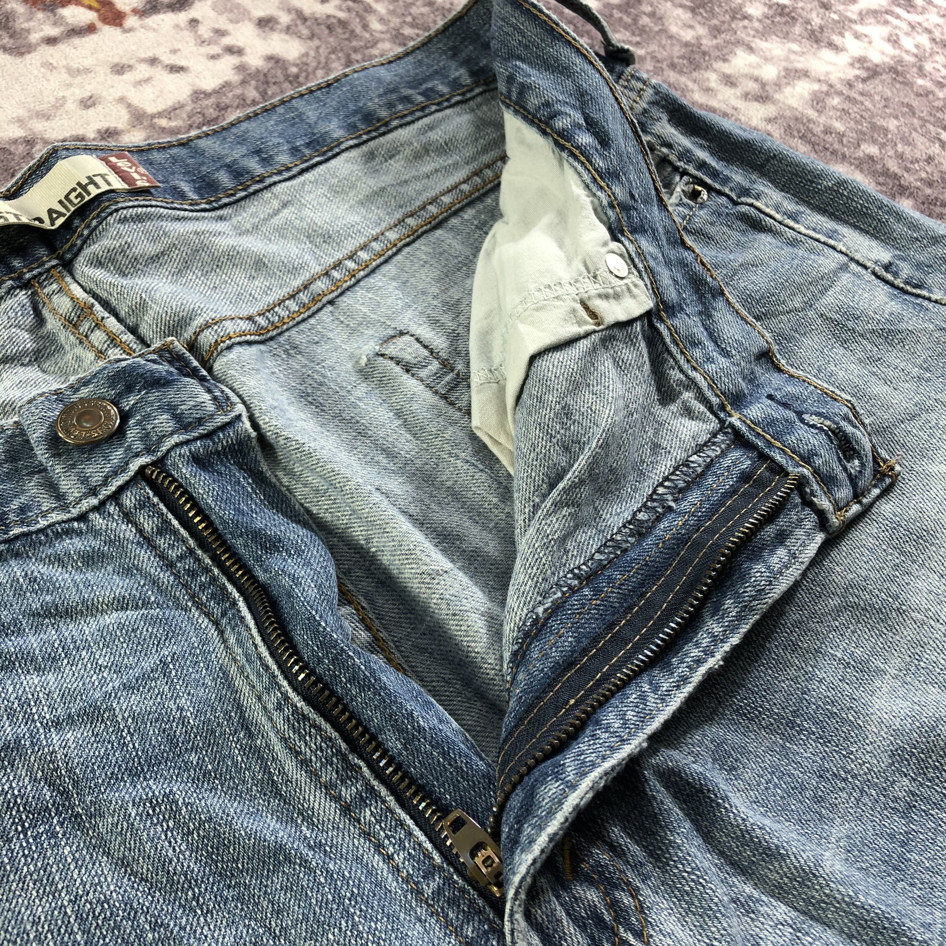Levi's × Vintage Vintage Blue Wash Levis 569 Jeans-JM3441 Size US 40 / EU 56 - 9 Thumbnail