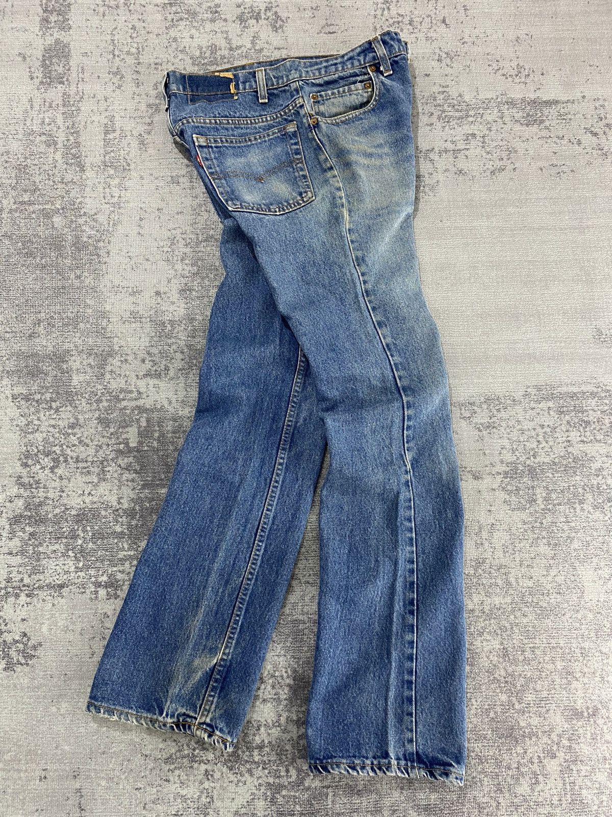 Levi's 80s vintage levis 517 usa flared Size US 29 - 8 Thumbnail