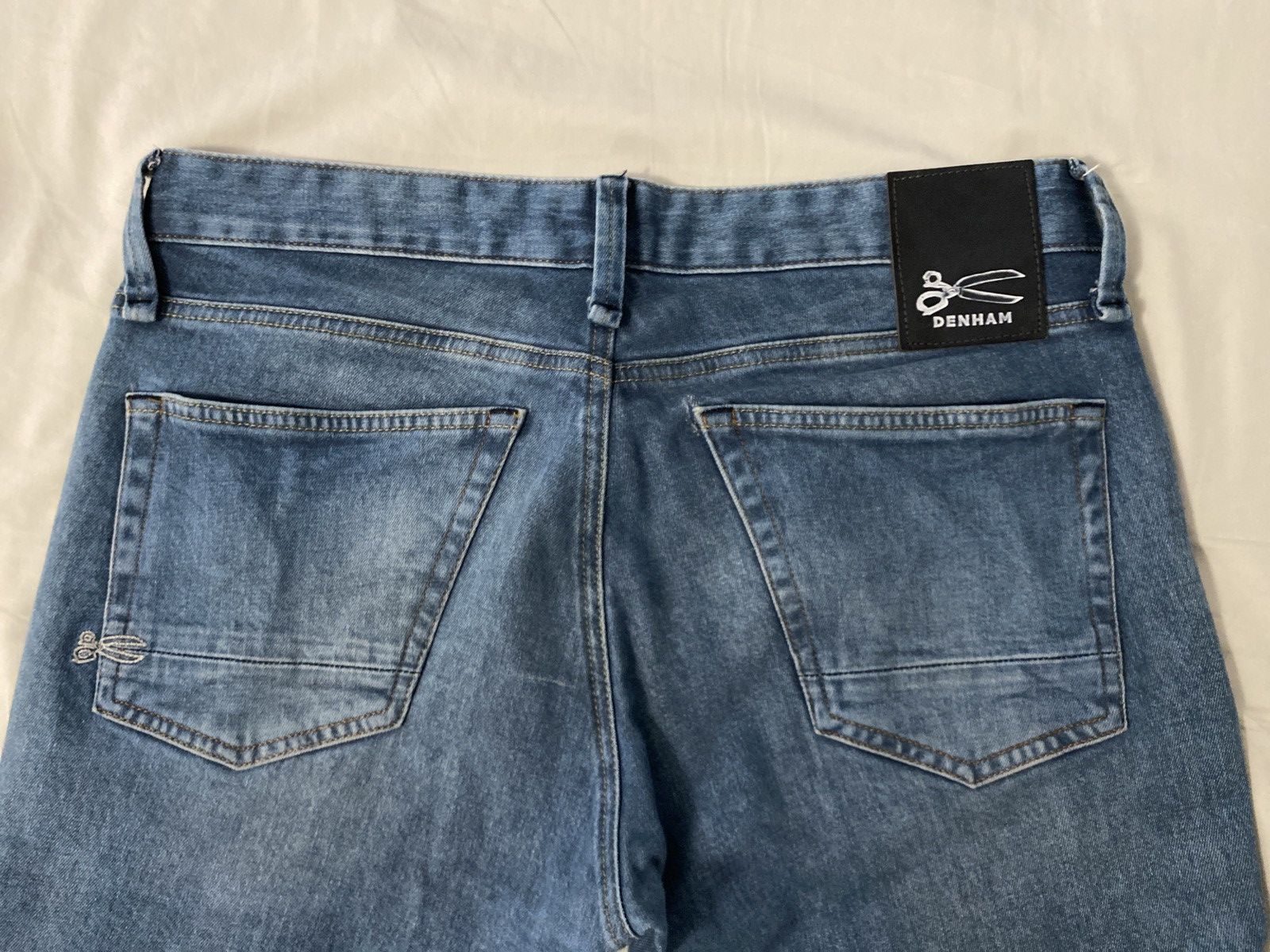 DENHAM Denham Slim Fit Blue Jean Size US 33 - 7 Thumbnail