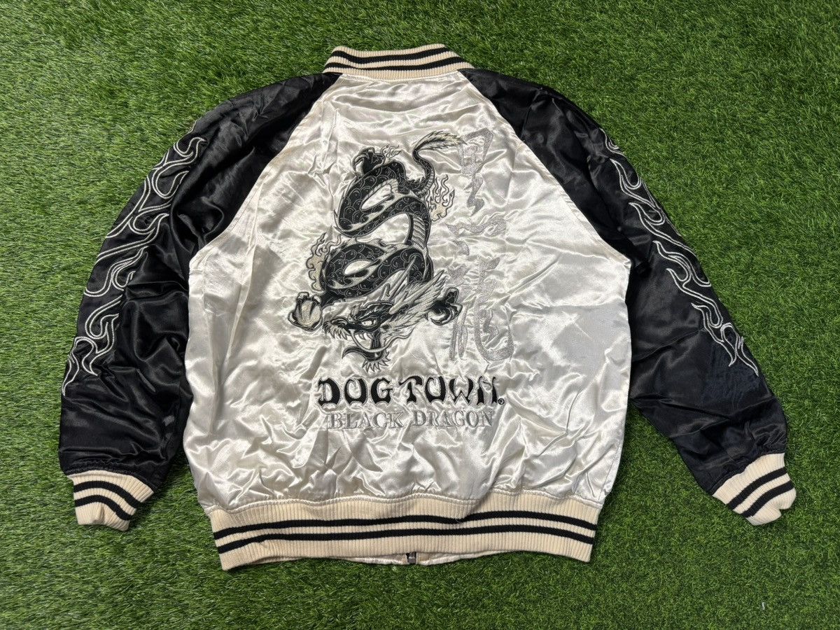 Dogtown × Vintage vintage DOGTOWN - souvenier embroided jacket Size US M / EU 48-50 / 2 - 1 Thumbnail