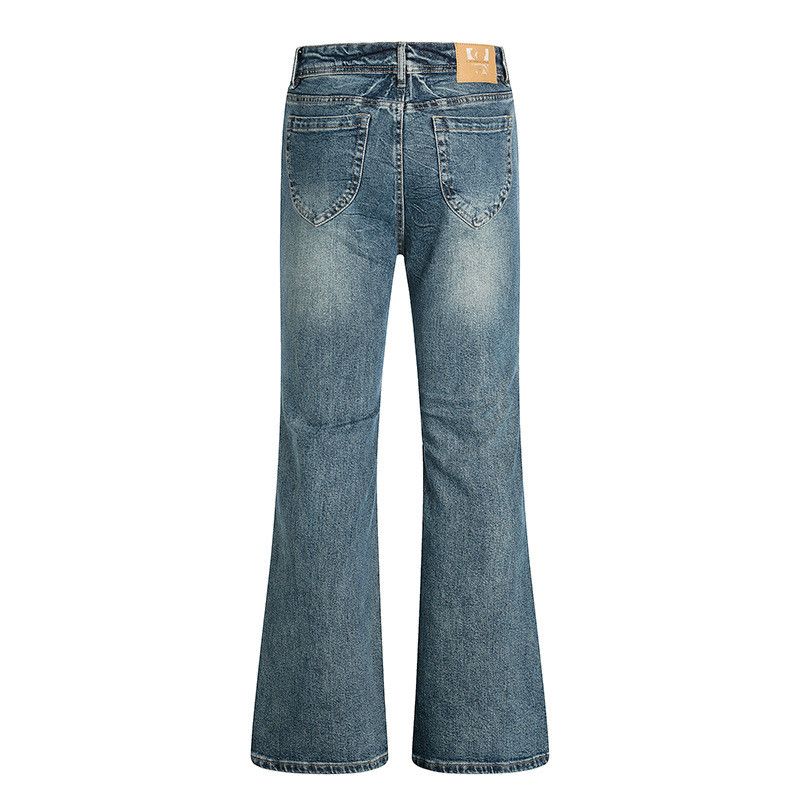 Jean American retro slim-fit men's flared jeans Size US 32 / EU 48 - 2 Thumbnail