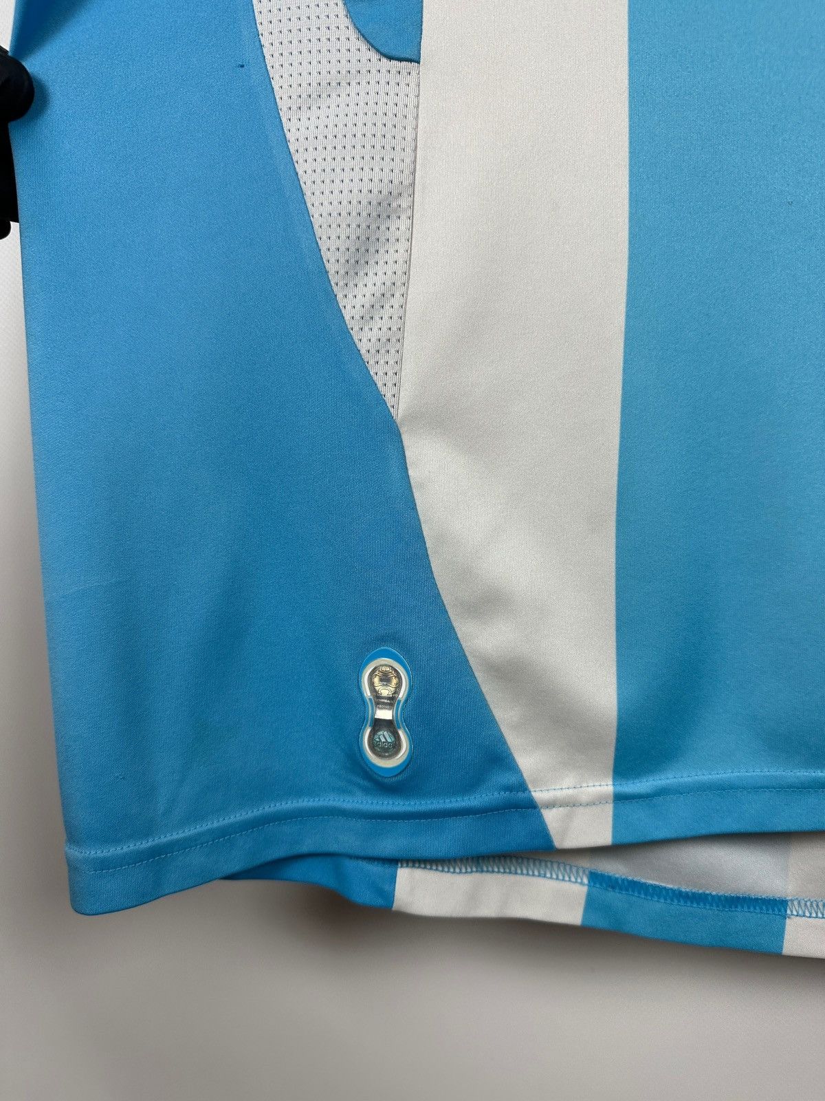 Adidas 2007/08 Adidas Olimpique Marseille Vintage Soccer Jersey Size US XL / EU 56 / 4 - 12 Thumbnail