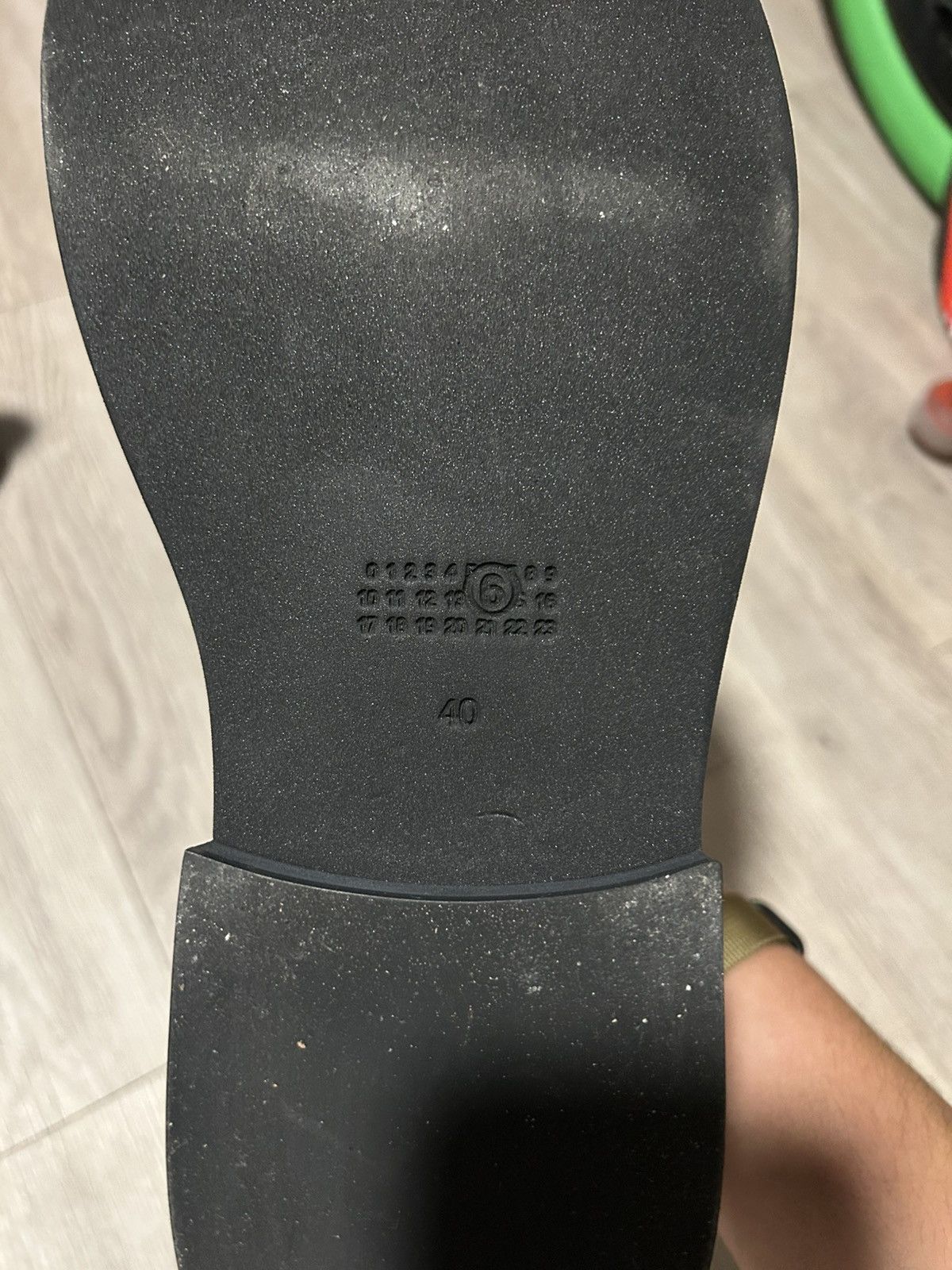 MM6 MM6 ankle boot Size US 8 / EU 41 - 4 Thumbnail