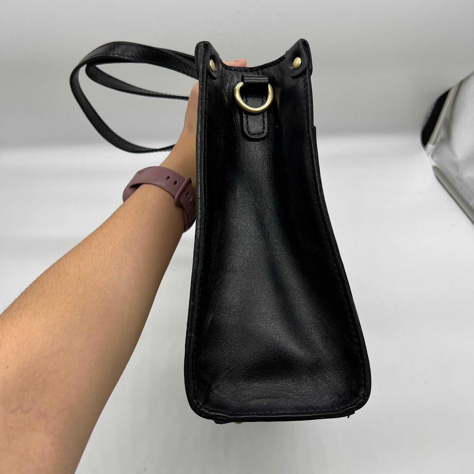 Other Patricia Nash Leather Ava Medium Tote with Crossbody Strap Size ONE SIZE - 3 Thumbnail