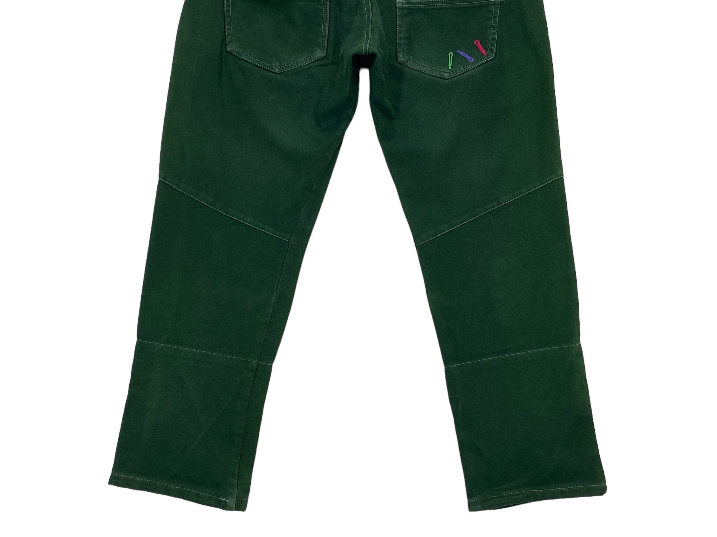 Japanese Brand Jungle Storm Double Waist Ankle Pants – Japanese Brand Size US 31 - 8 Thumbnail