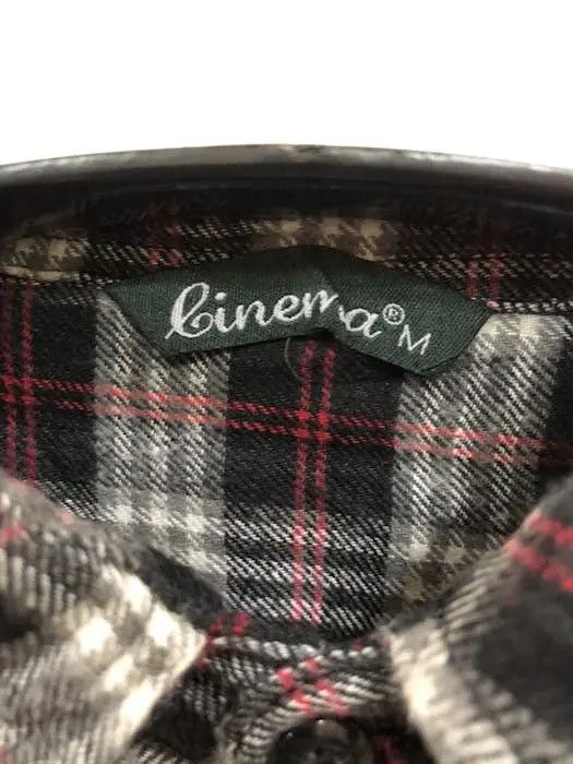 Flannel × Vintage Vintage Cinema Plaid Tartan Flannel Shirt 👕 Size US S / EU 44-46 / 1 - 3 Thumbnail