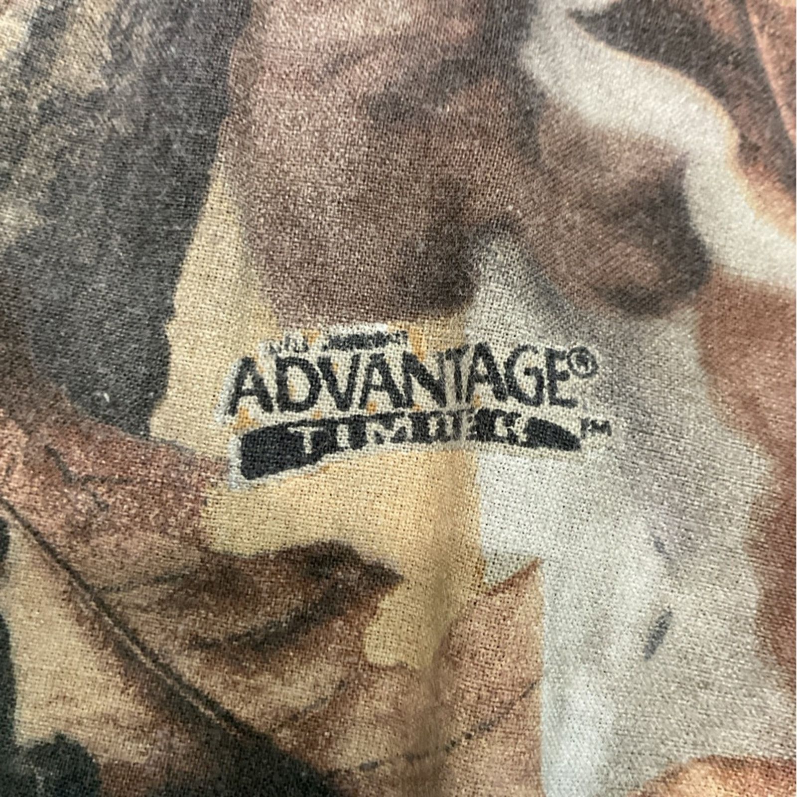 Vintage Advantage Timber Camo Cargo Adjustable Pants Size US 36 / EU 52 - 10 Thumbnail