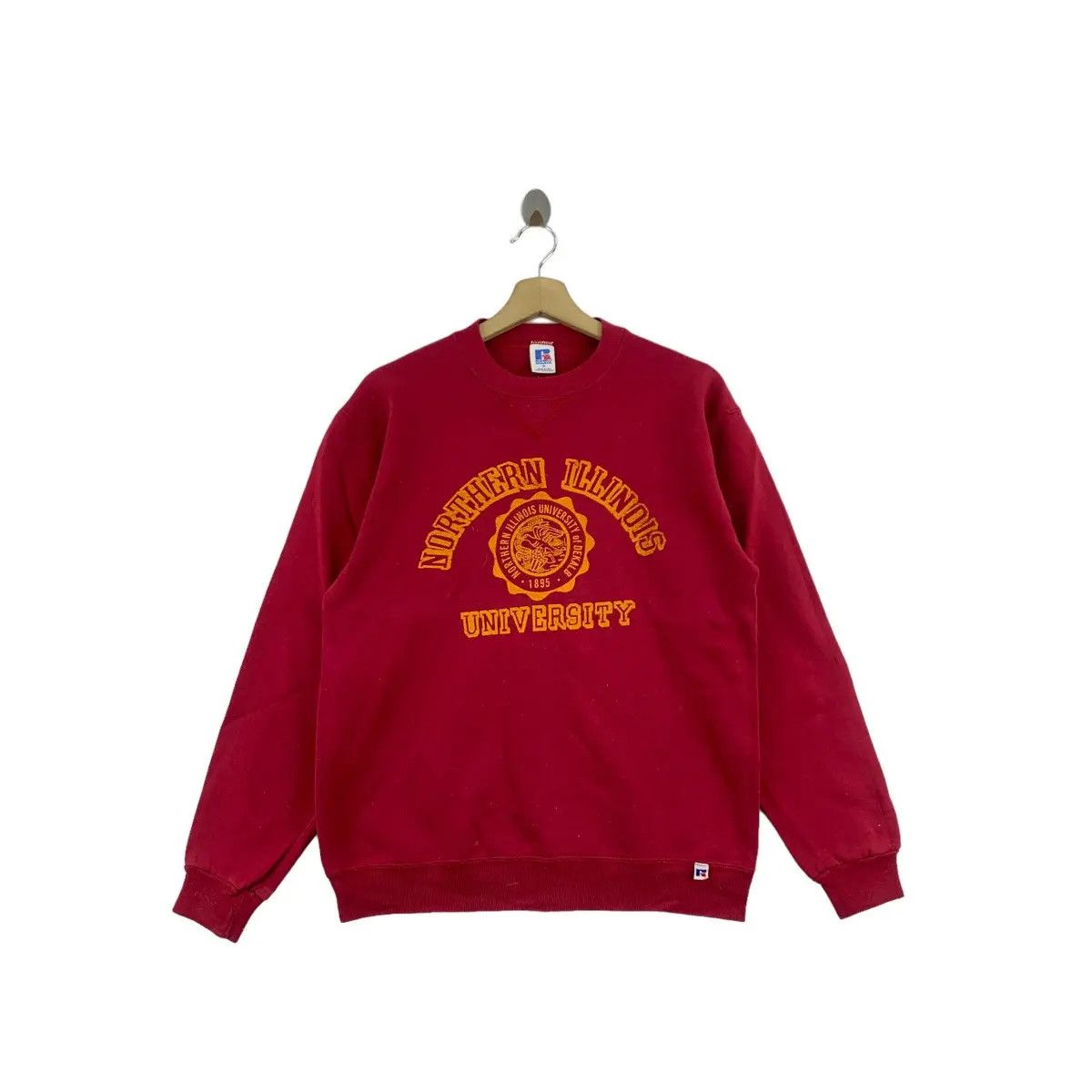 Vintage Vintage 90’ NORTHERN ILLINOIS UNIVERSITY Sweatshirt Size US M / EU 48-50 / 2 - 1 Thumbnail