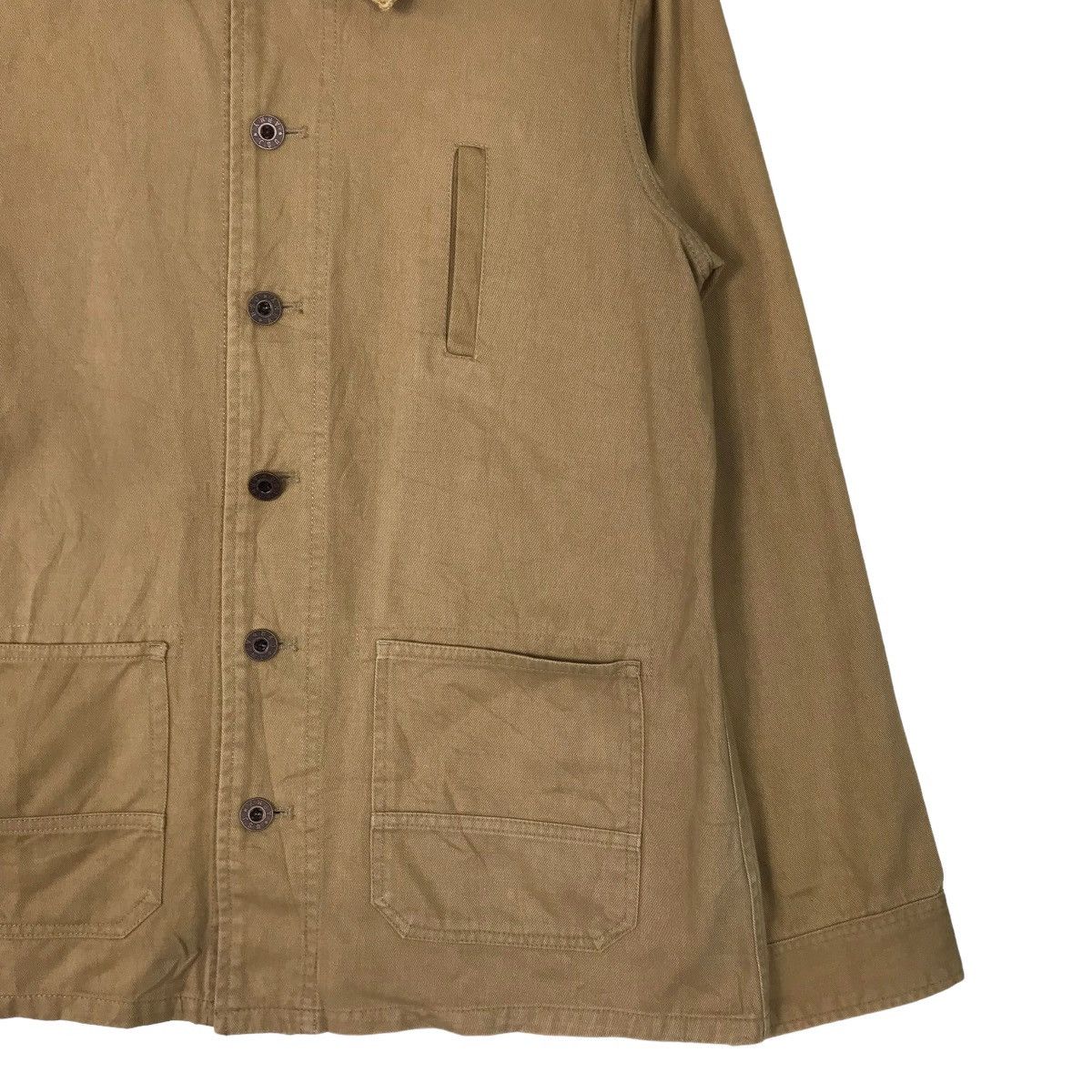 Japan Blue 💥 BLUE WORKER CHORE JACKET Size US M / EU 48-50 / 2 - 4 Thumbnail