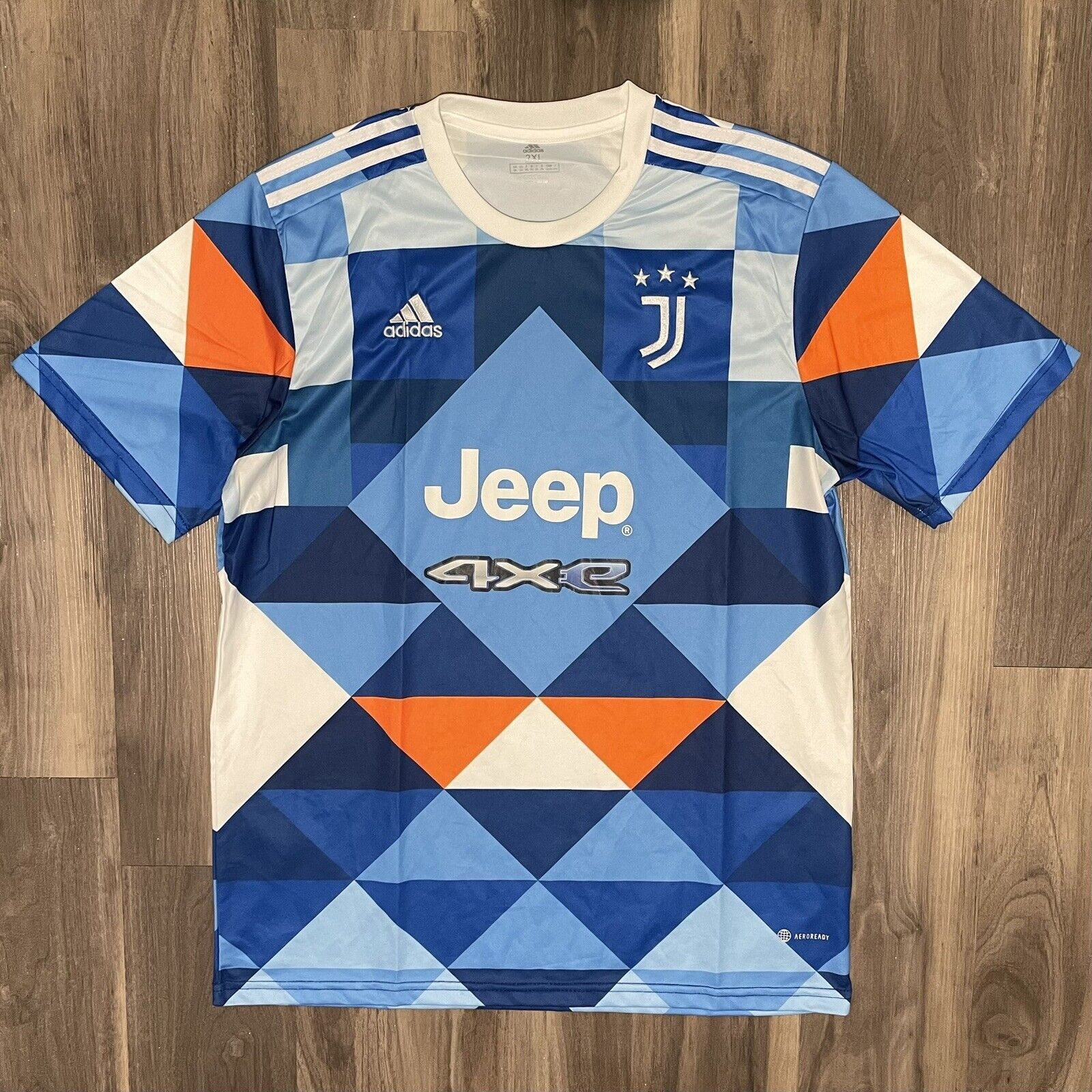 Adidas Adidas Juventes Soccer Jersey Size 2XL XXL Authentic Size US XL / EU 56 / 4 - 1 Thumbnail