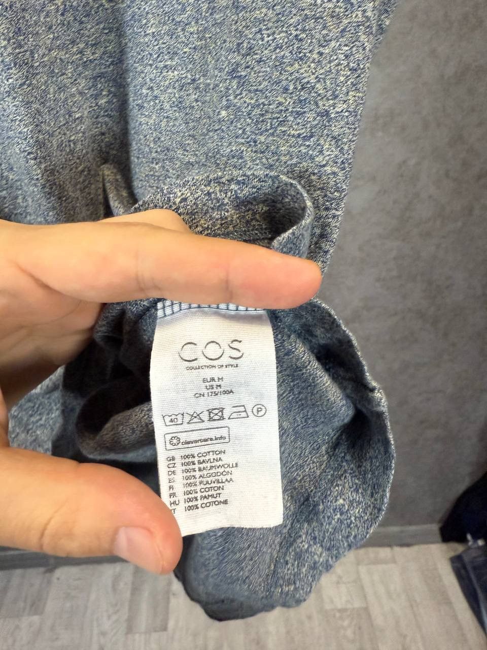 Cos × Designer Cos designer pocket tee Size US S / EU 44-46 / 1 - 4 Thumbnail