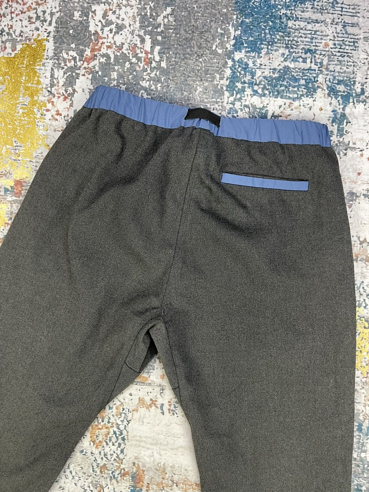 go slow caravan GO SLOW CARAVAN DEEP GREY JOGGER PANTS Size US 32 / EU 48 - 7 Thumbnail
