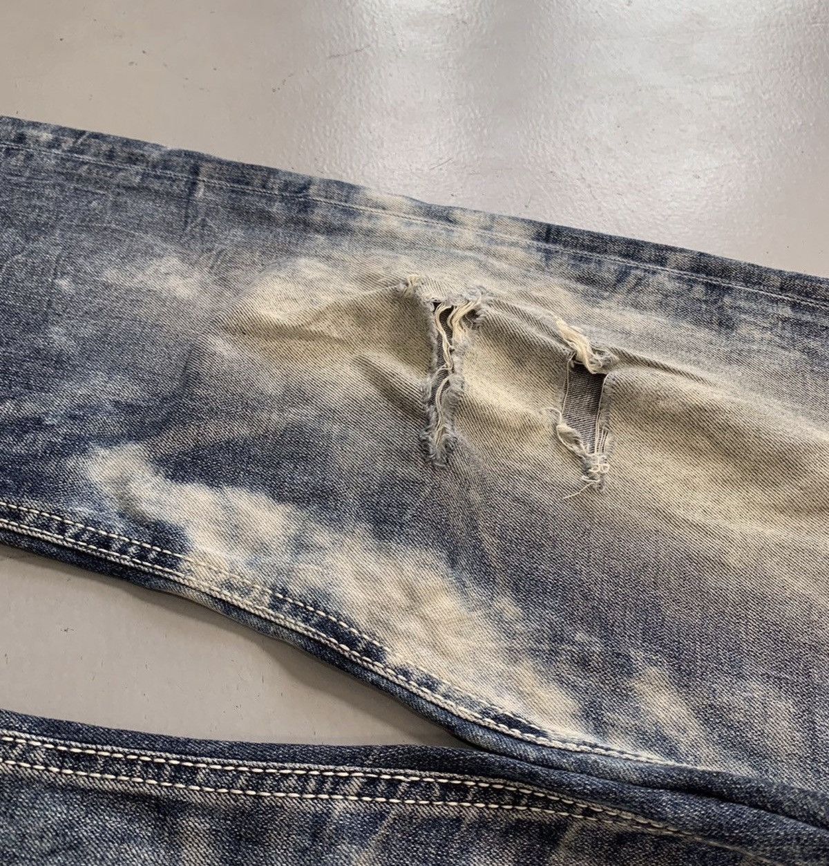 Japanese Brand Vintage japanese brand denim Size US 30 / EU 46 - 6 Thumbnail