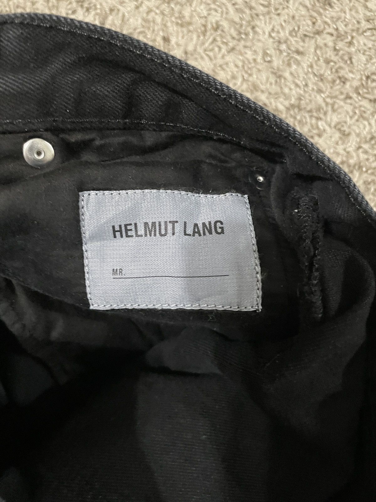Helmut Lang Vintage Helmut Lang Jeans Size US 30 / EU 46 - 4 Thumbnail