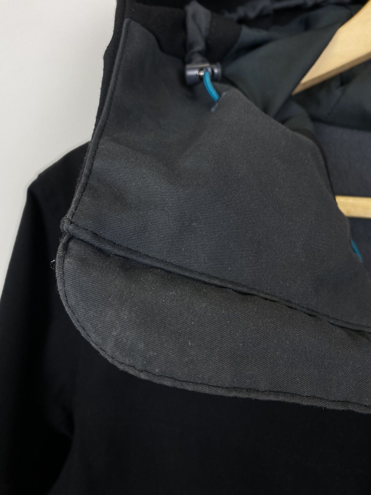 Norrona Norrona Full Zip Hooded Jacket Womens Outdoor Gorpcore Black Size S / US 4 / IT 40 - 8 Thumbnail