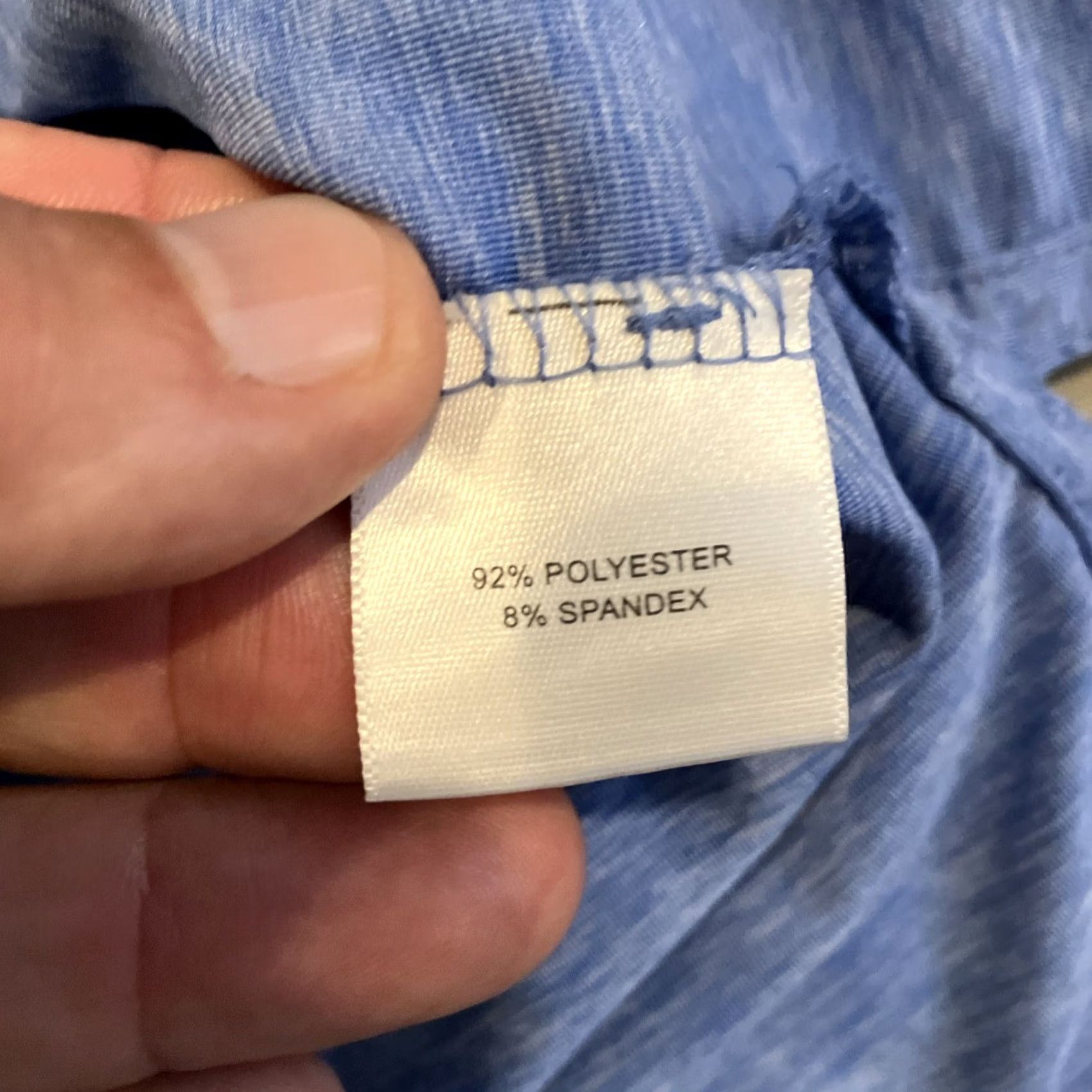 Peter Millar Peter Millar Summer Comfort - HG - Button Down Collar - Blue Golf Polo - Large - Polo - Men - Blue Size US L / EU 52-54 / 3 - 5 Thumbnail