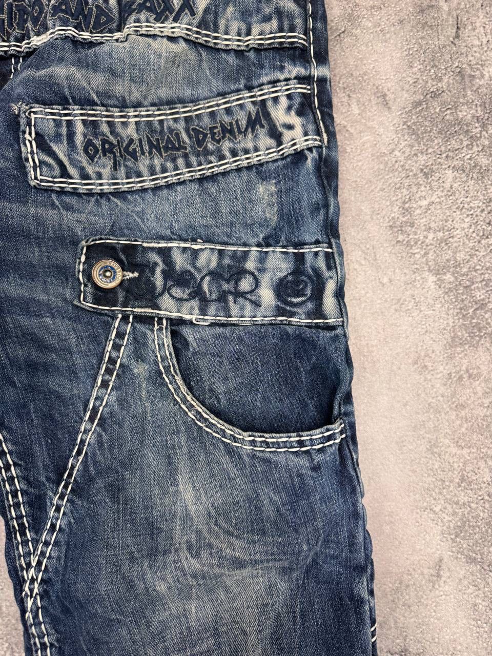 Other Cipo & Baxx Vintage Men Denim Jeans BlueSize W33 Size US 33 - 6 Thumbnail