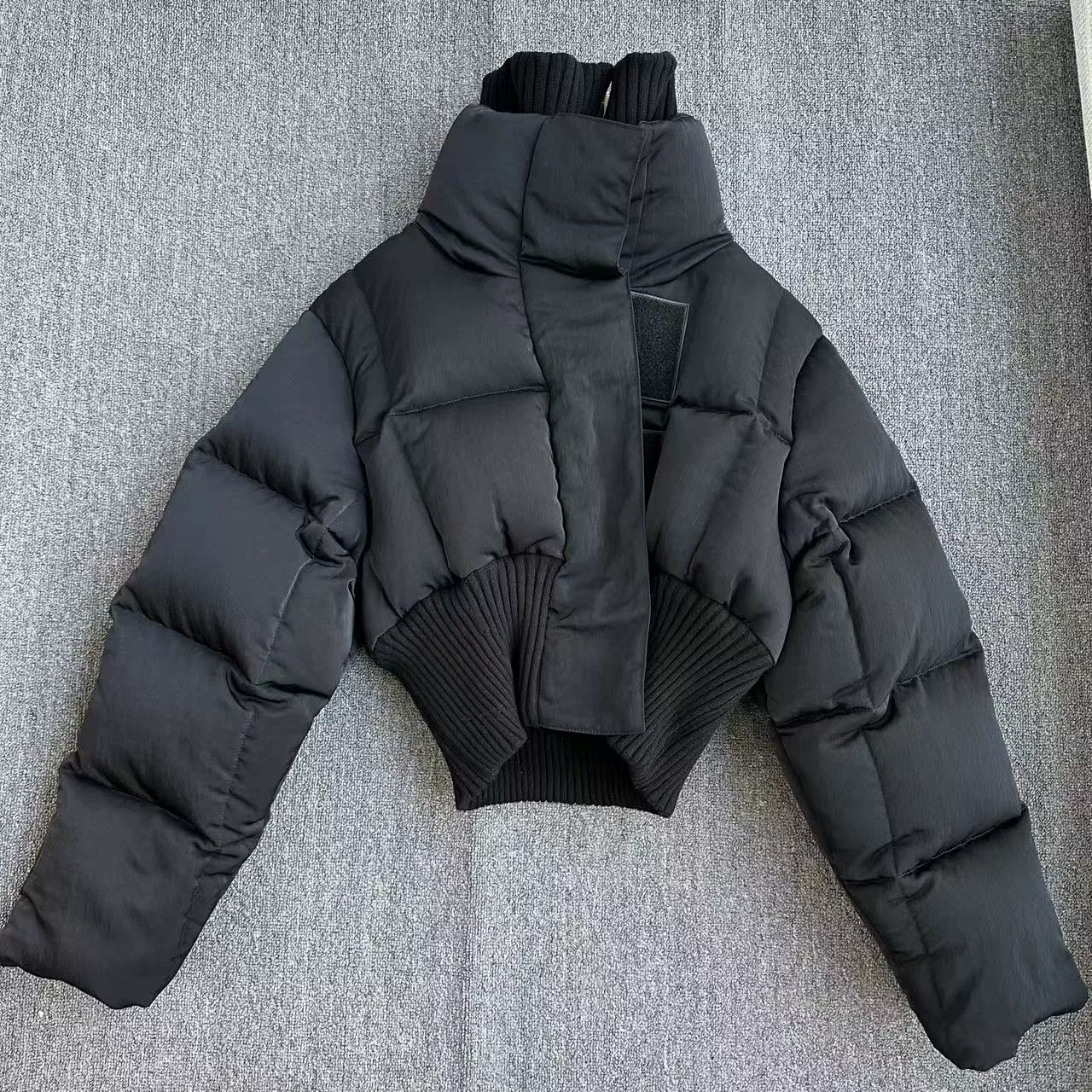 Givenchy Givenchy Black Heavy Down Coat Size US M / EU 48-50 / 2 - 1 Thumbnail