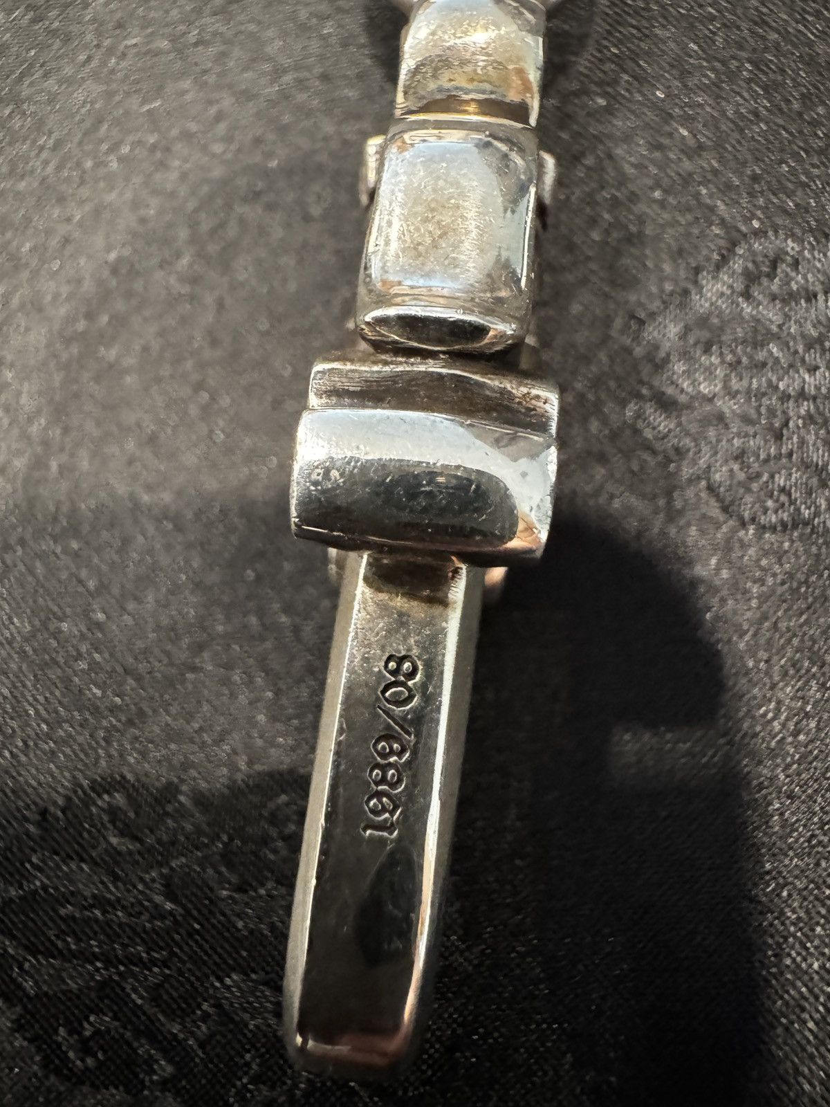 Chrome Hearts Tiny Cross Pendant