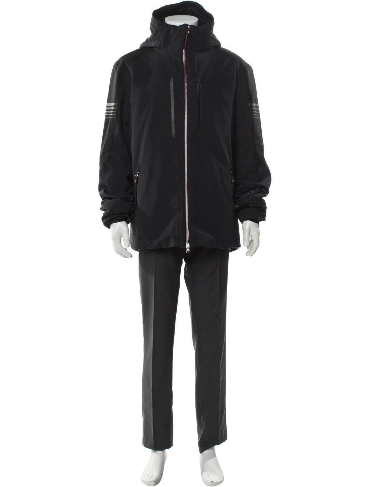 Other rh+ Black Hooded Men's Parka Size: XXL Size US XXL / EU 58 / 5 - 1 Thumbnail