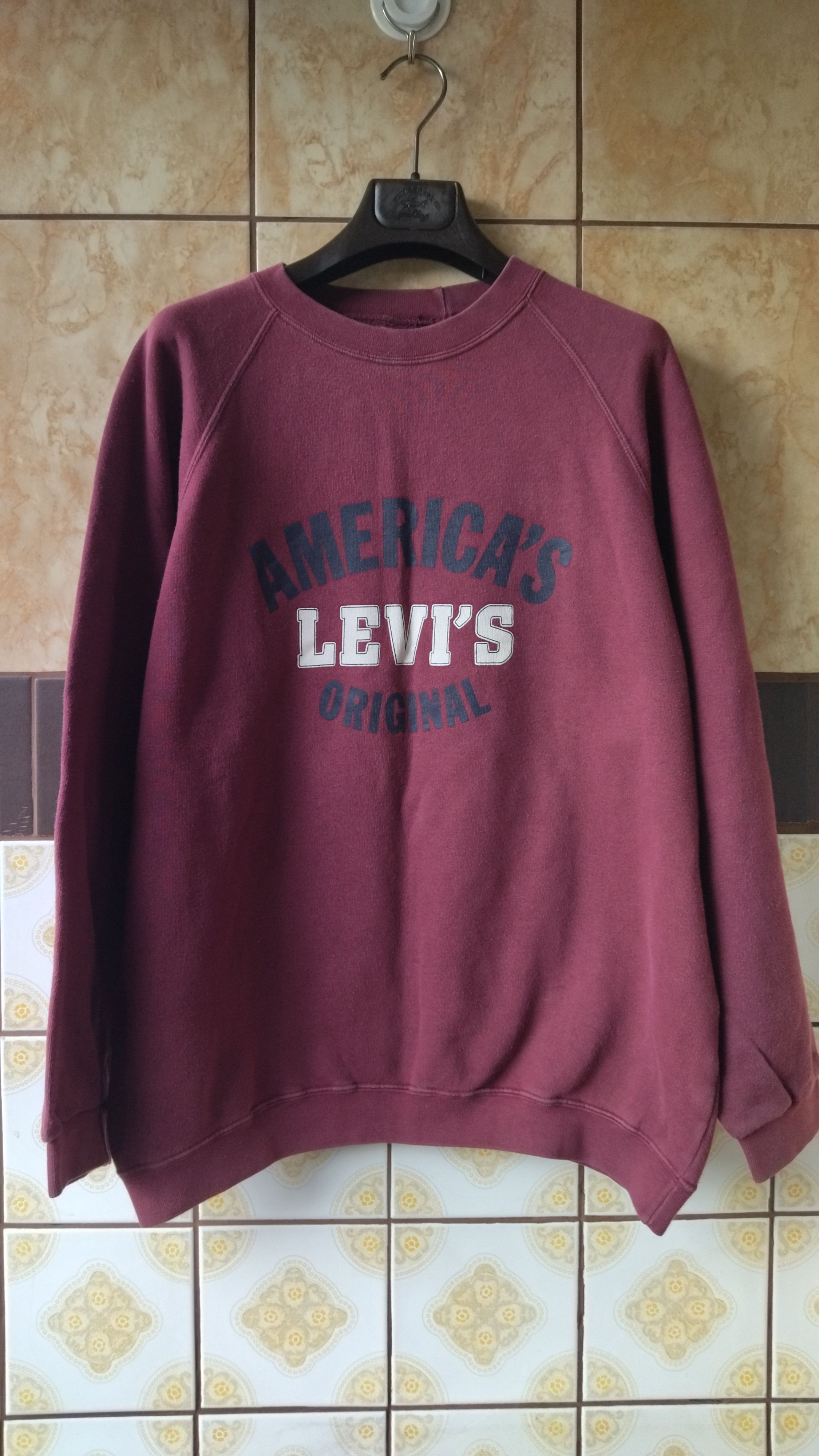 Levi's × Levi's Vintage Clothing Vintage Levi's sweatshirt Size US L / EU 52-54 / 3 - 1 Thumbnail