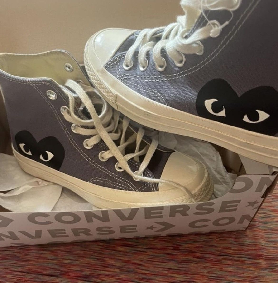 Comme des Garcons Comme des Garçons PLAY Size US 5 / IT 35 - 1 Thumbnail