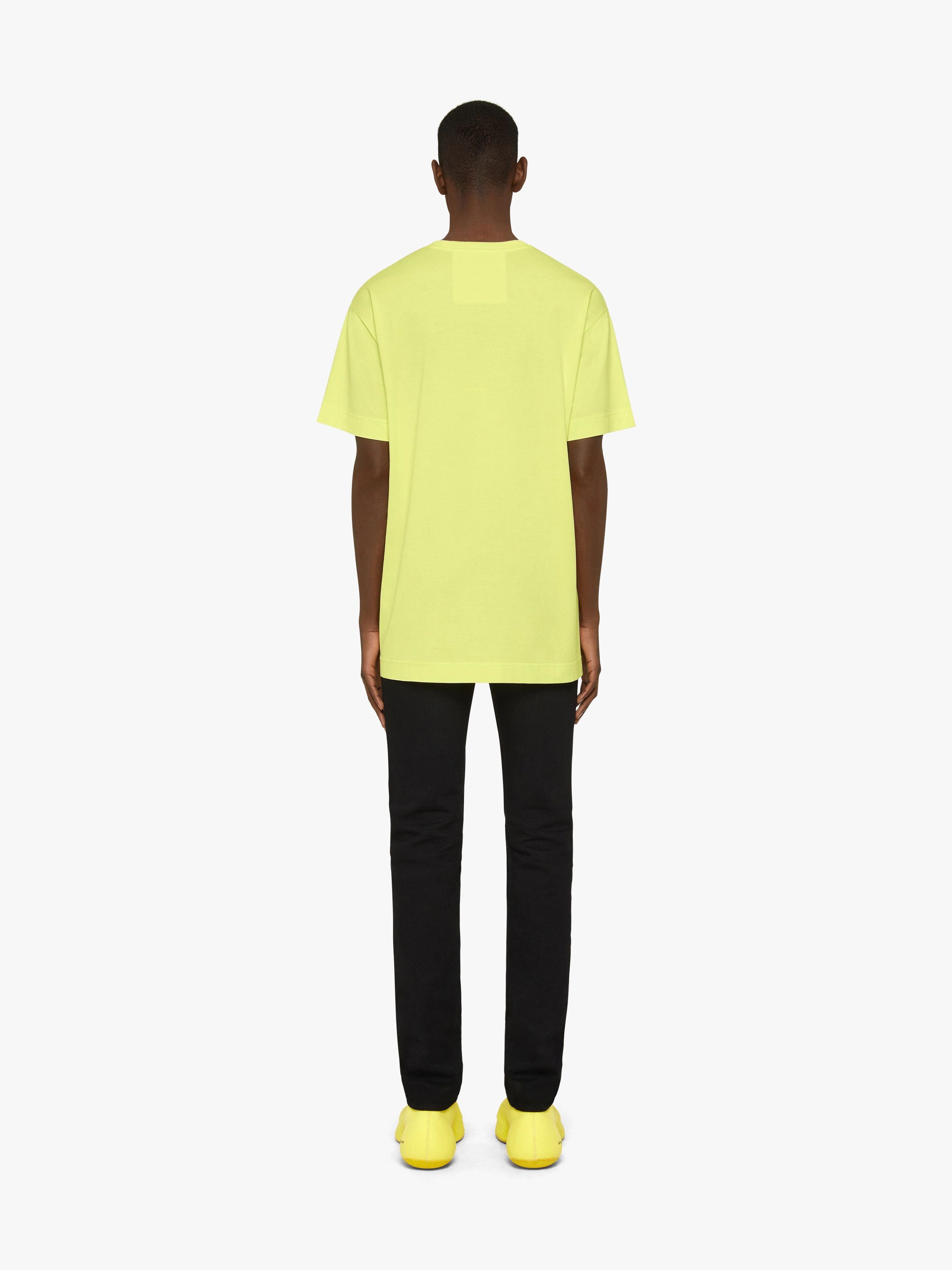 Givenchy x Chito Yellow Graffiti Dog Oversized T-Shirt Size US S / EU 44-46 / 1 - 4 Thumbnail