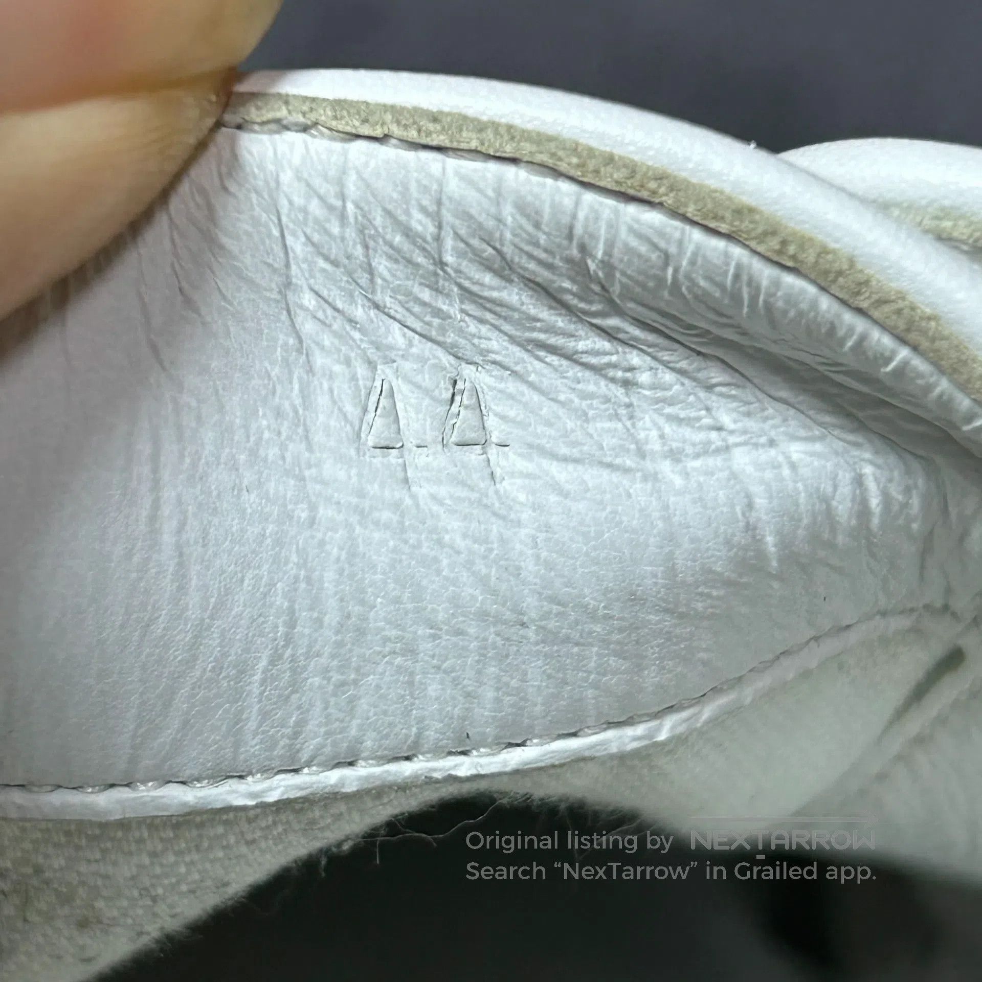 Hermes Hermes Denim Canvas Sports Shoes Blue| Size US 11 / EU 44 - 8 Thumbnail