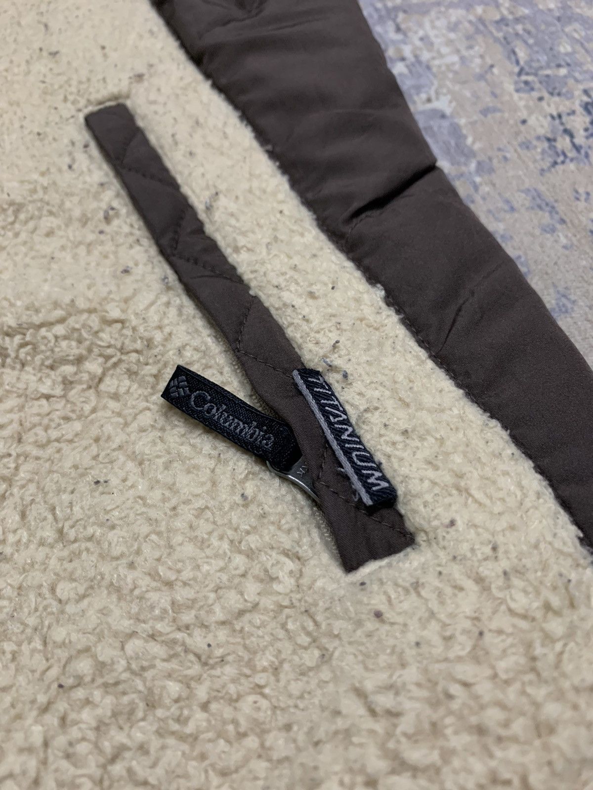 Columbia Vintage Columbia Gorpcore Style Titanium Fleece Jacket Size S / US 4 / IT 40 - 7 Thumbnail