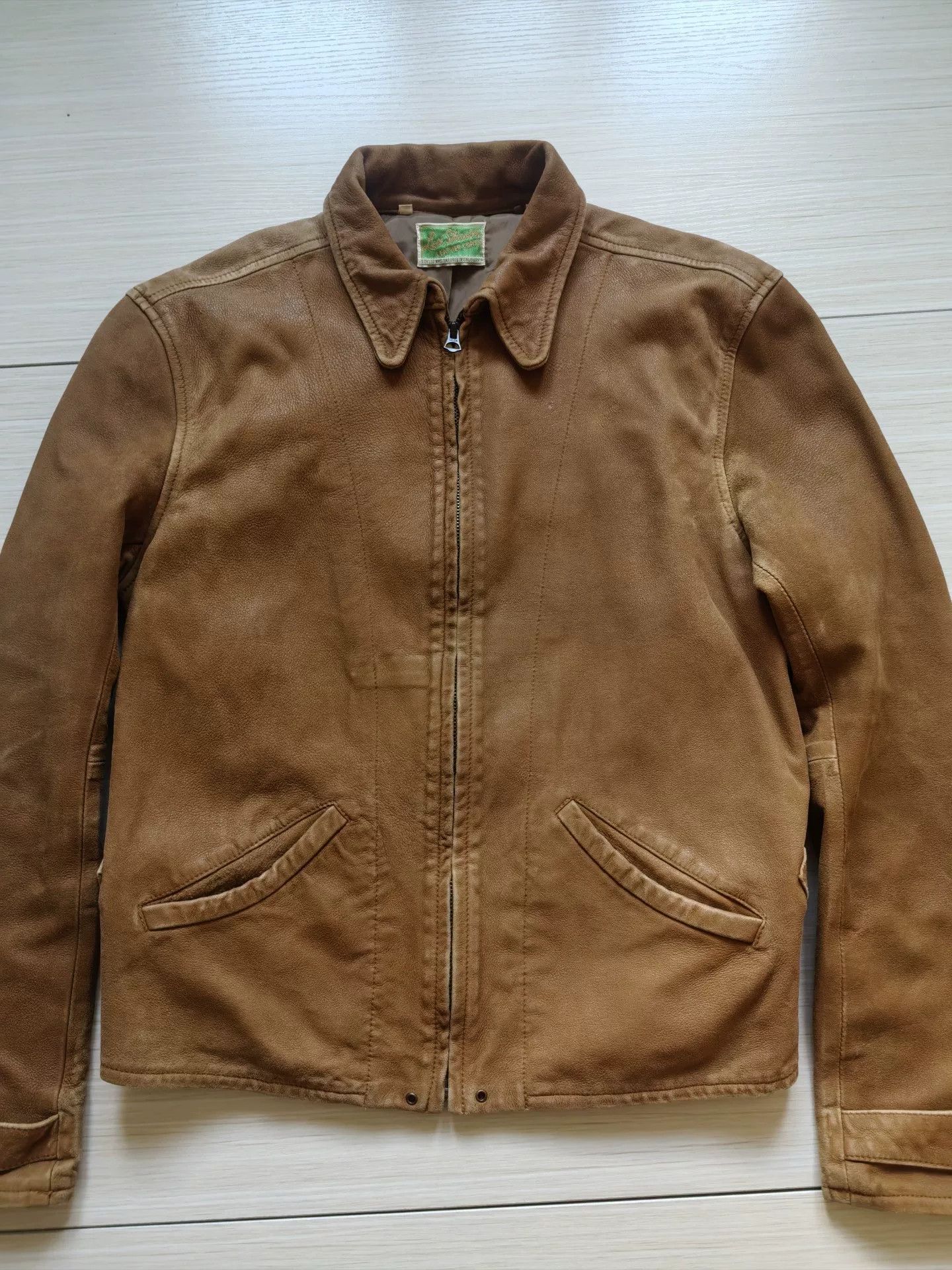 LVC × Levi's × Levi's Vintage Clothing LVC 1930's Menlo Leather