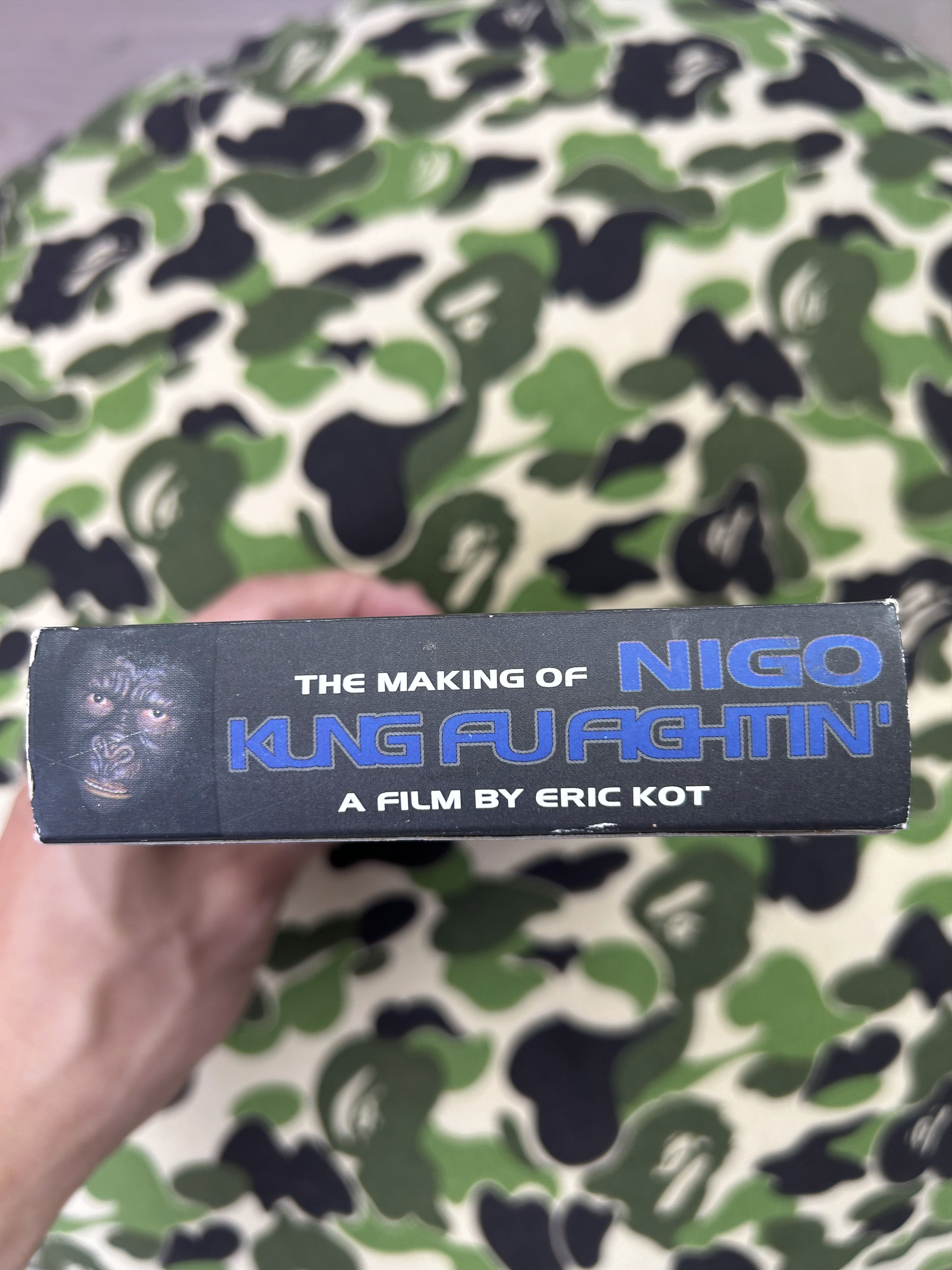 Bape Bape VHS The Making Of Kung Fu Fightin Nigo Bathing Ape 1999 Size ONE SIZE - 4 Thumbnail