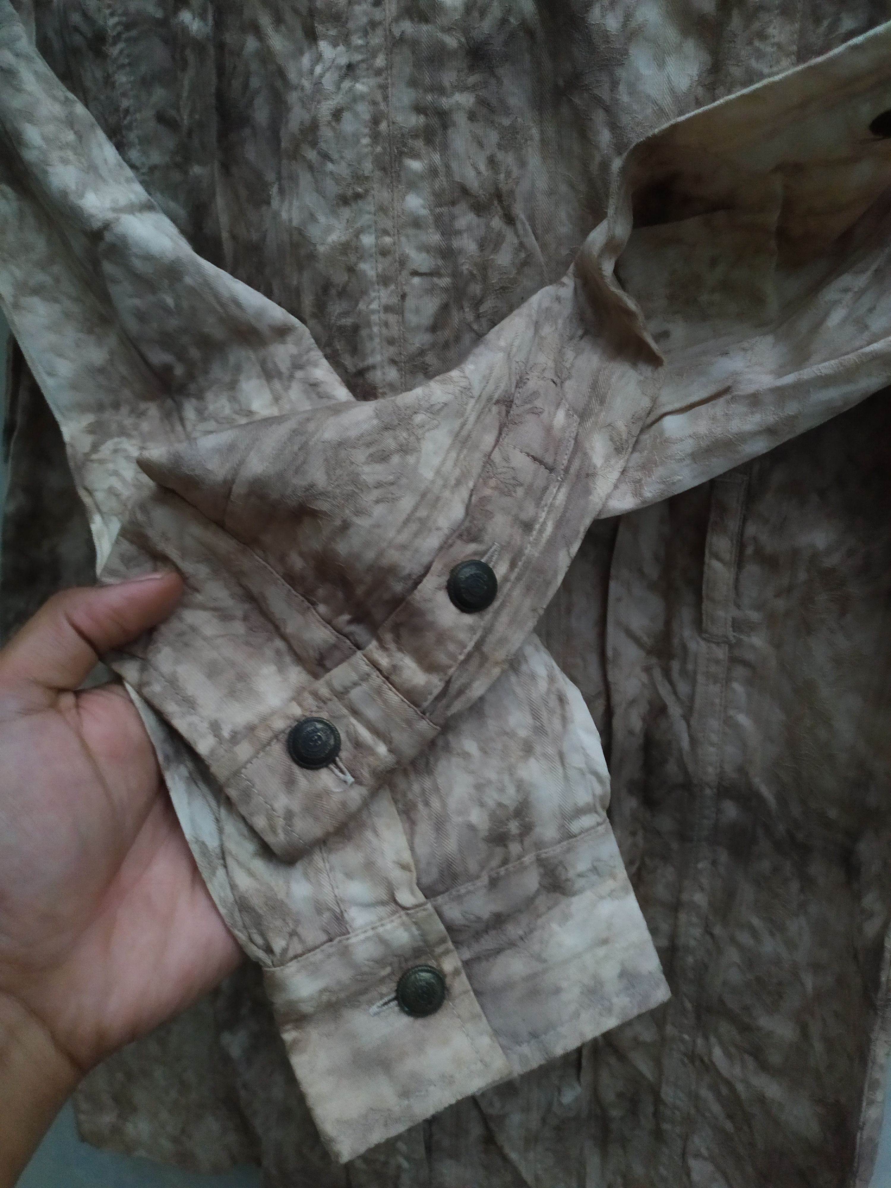 In The Attic In The Attic Homme Long Shift Size US M / EU 48-50 / 2 - 15 Thumbnail