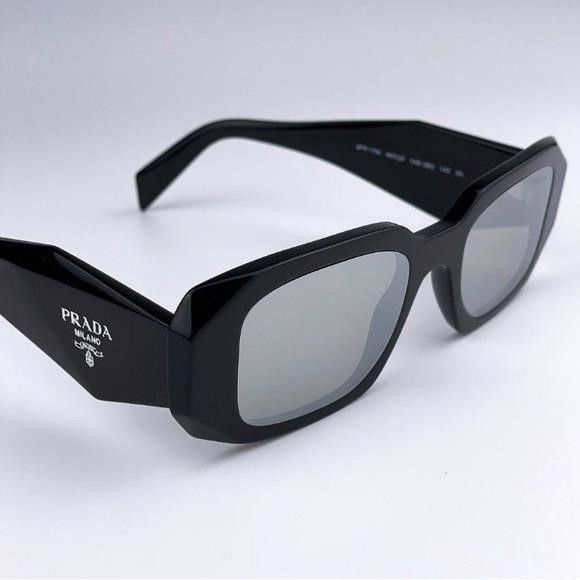 Prada Prada™ PR 17WS 1AB2B0 49 - Black Size ONE SIZE - 10 Thumbnail