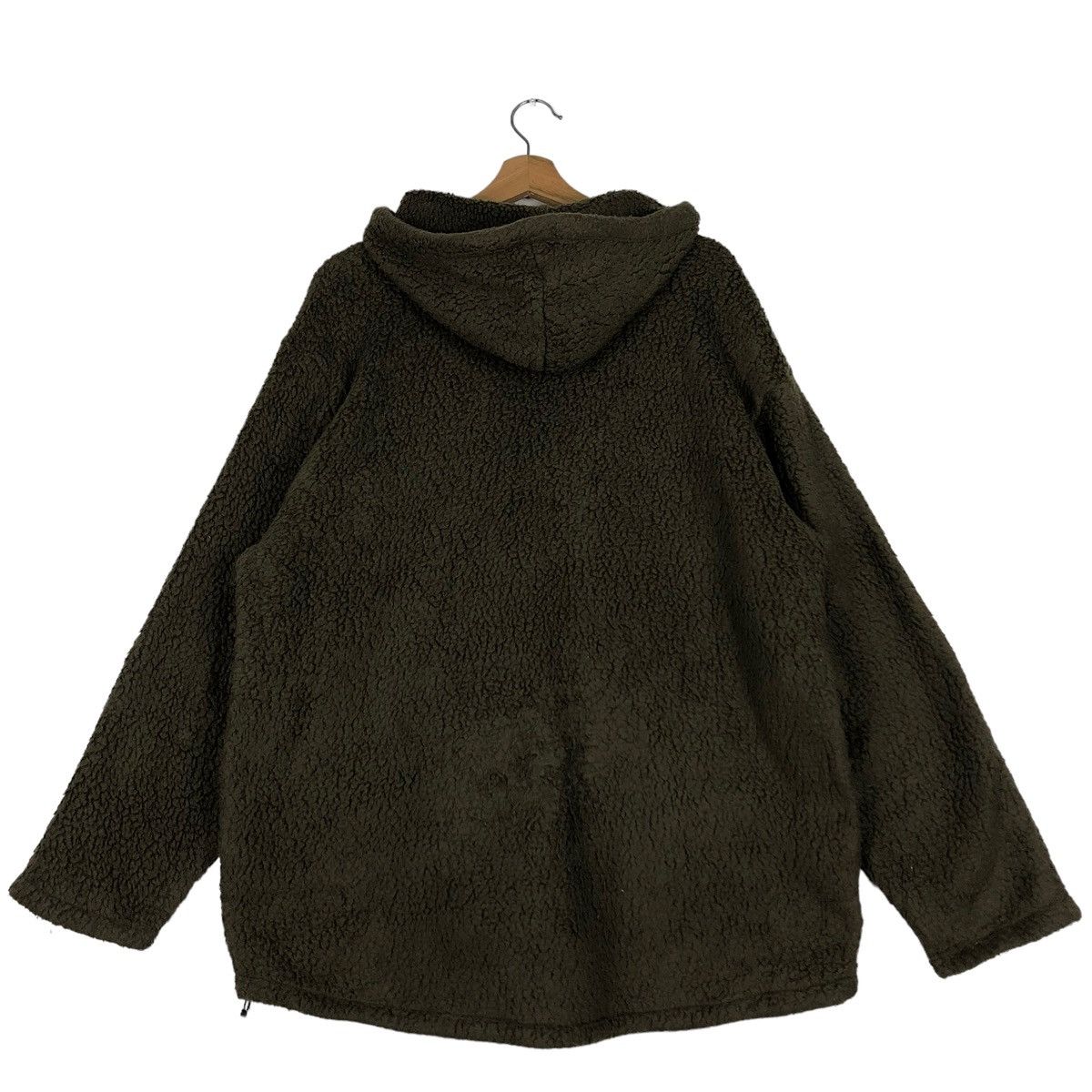 Hysteric Glamour 🔥Anorak Jacket Fleece Hoodie Military Style Stammbaum Size US L / EU 52-54 / 3 - 14 Thumbnail