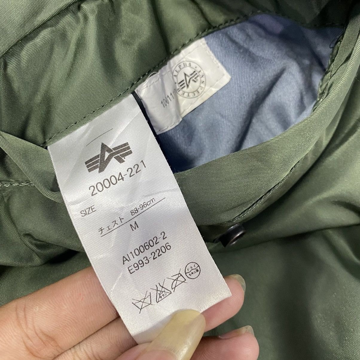 Alpha Industries Type MA-1 Bombers Reversible Jacket