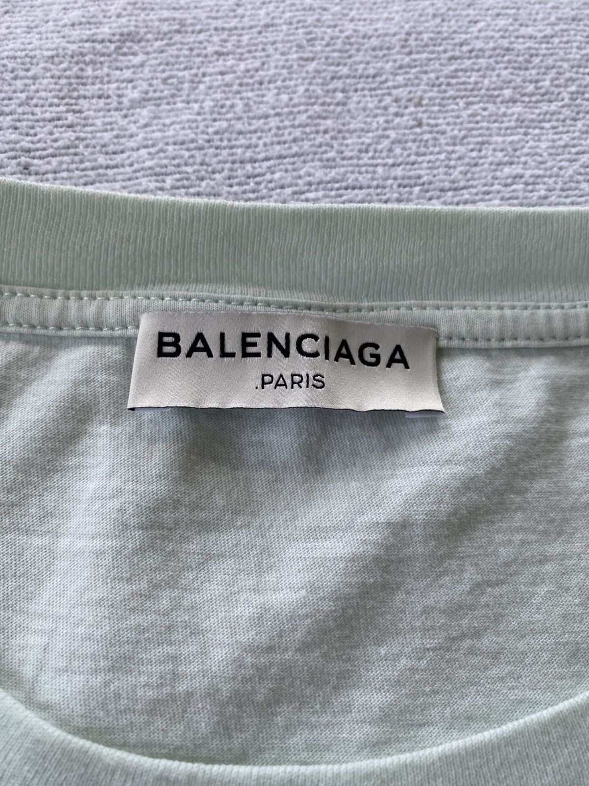 Balenciaga Embroidered plant shirt Size L / US 10 / IT 46 - 2 Thumbnail