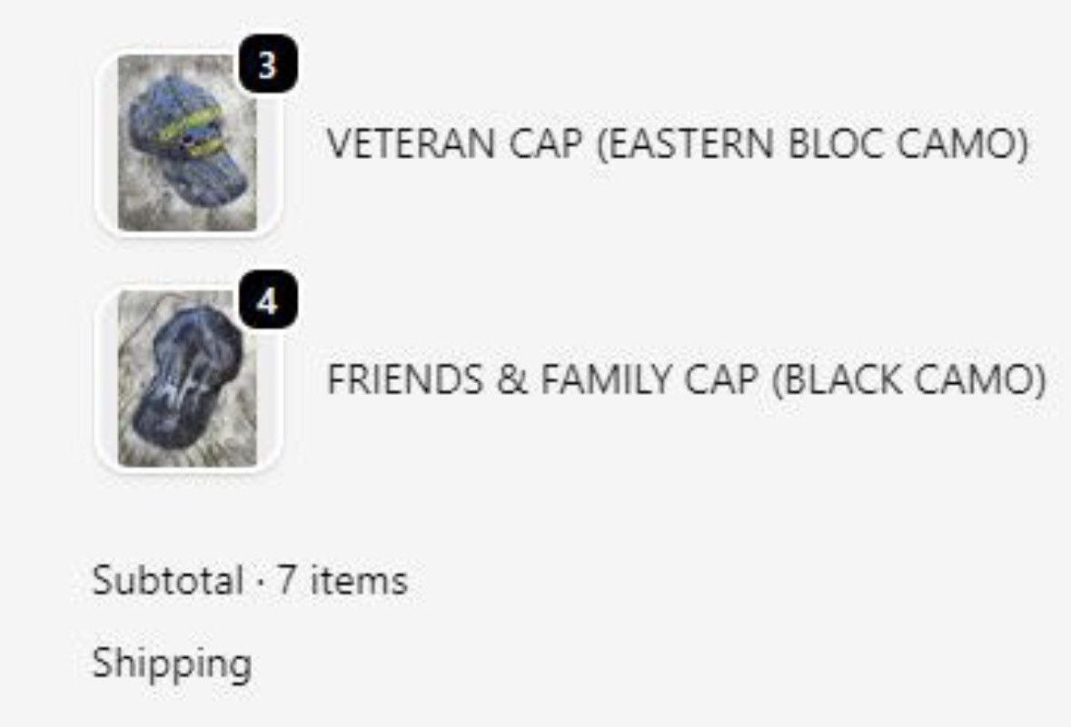 G59 Records × STAFF WORKFORCE Staffworkforce Veteran Eastern Bloc Camo Hat (2024) Size ONE SIZE - 12 Thumbnail
