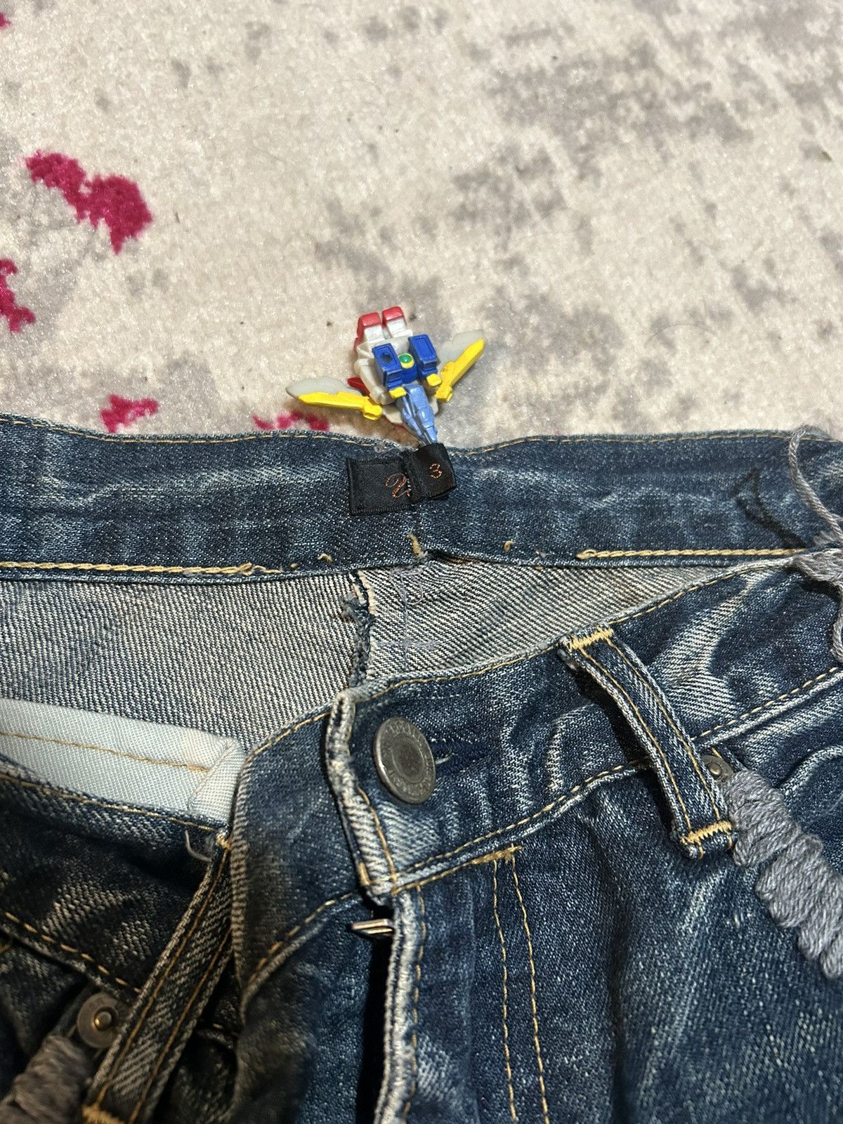Undercover Undercover Bug Denim Size US 28 / EU 44 - 7 Thumbnail