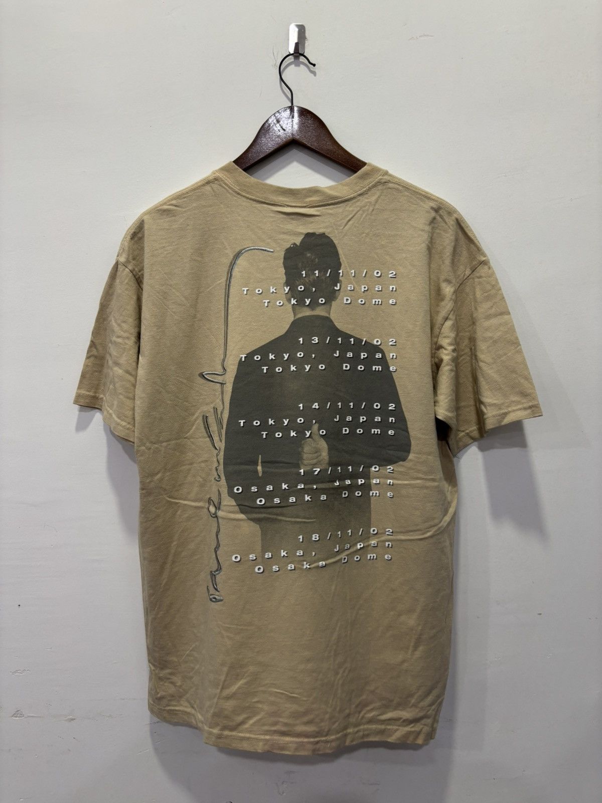 Band Tees × Vintage Vintage Paul McCartney Tshirt Size US L / EU 52-54 / 3 - 2 Thumbnail