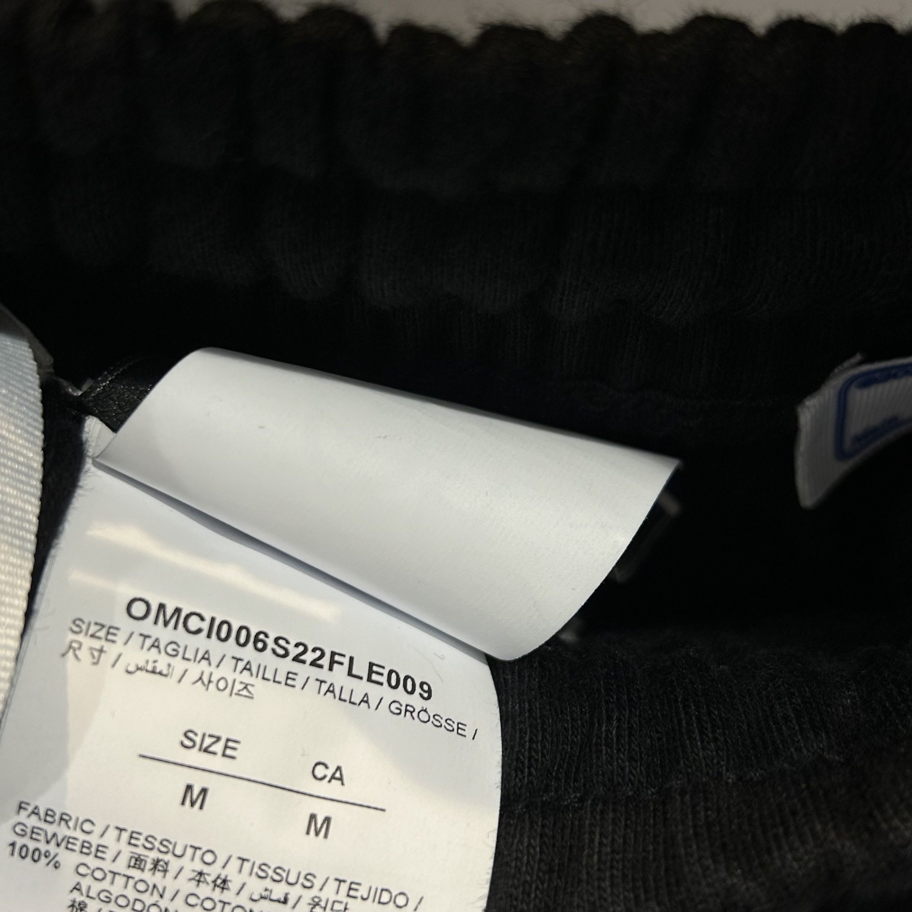 Off-White OFF-WHITE Stencil Arrows Sweatshorts Size US 32 / EU 48 - 4 Thumbnail