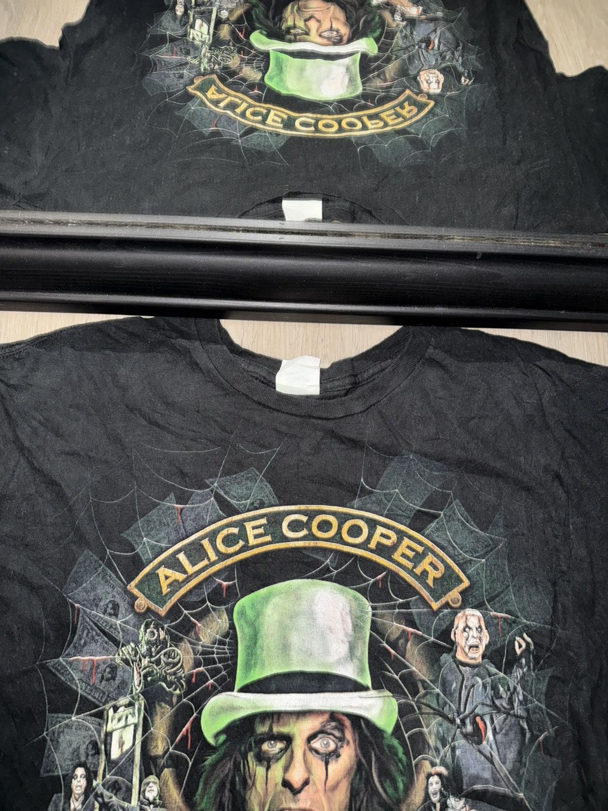 Band Tees × Vintage Vintage / Y2K Rare 2018 Alice Cooper Tour Shirt Size US L / EU 52-54 / 3 - 3 Thumbnail