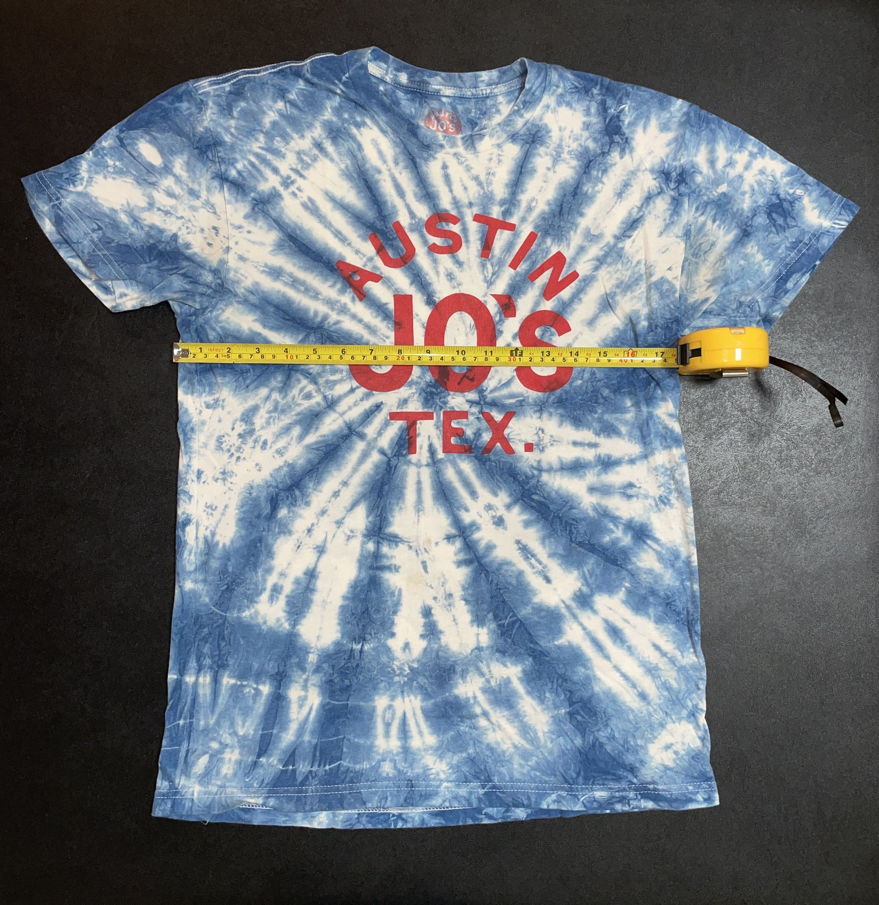 Other Jo's Coffee Austin Texas Tie Dye shirt size small Size US S / EU 44-46 / 1 - 2 Thumbnail