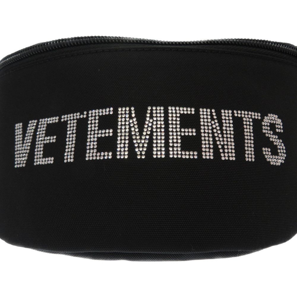 Vetements Vetements Rhinestone Waist Bag Size ONE SIZE - 3 Thumbnail