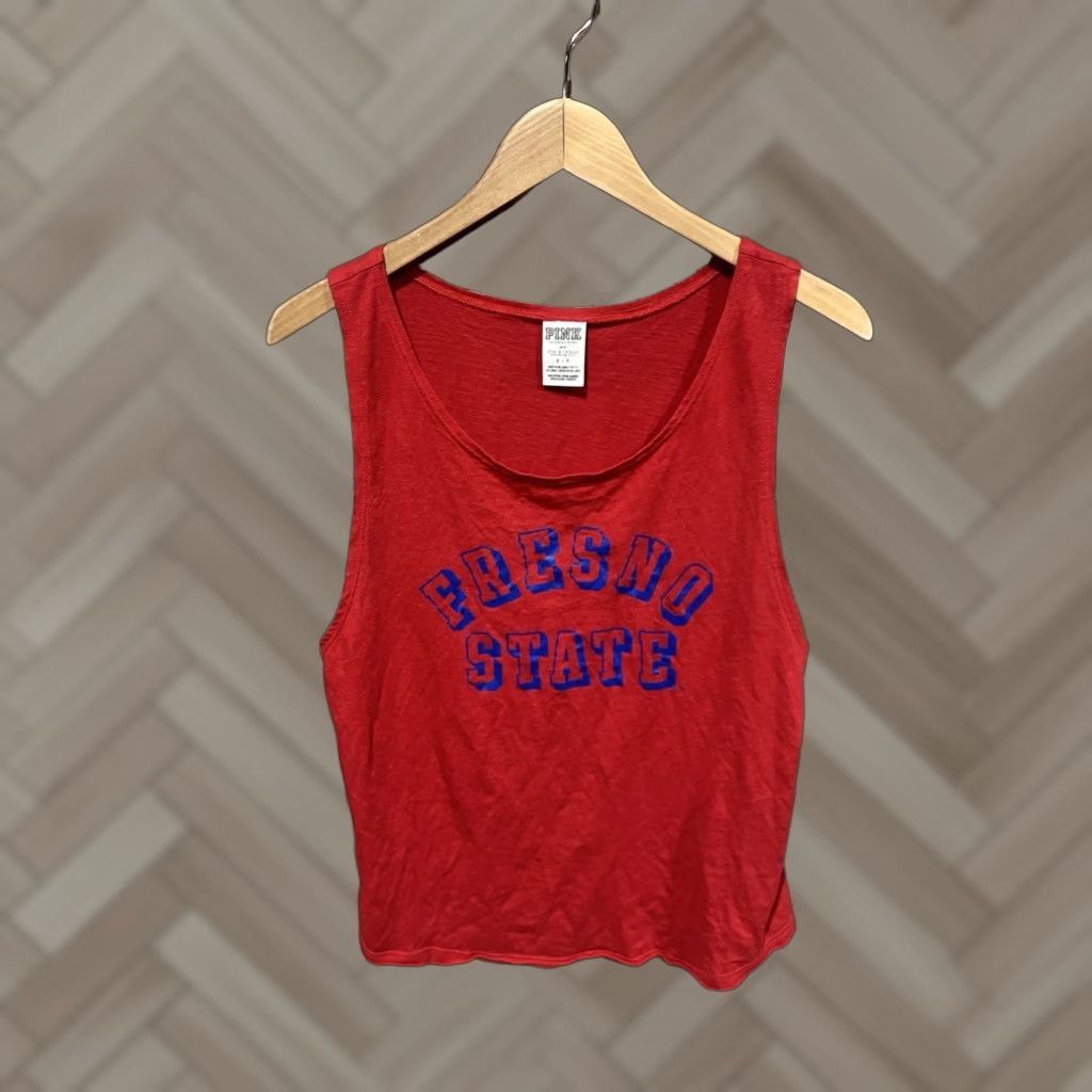 Victoria's Secret **Victoria's Secret Pink Women's Small Tank Top** User: Victoria's Secret Pink Women's Small Tank Top Size S / US 4 / IT 40 - 1 Thumbnail