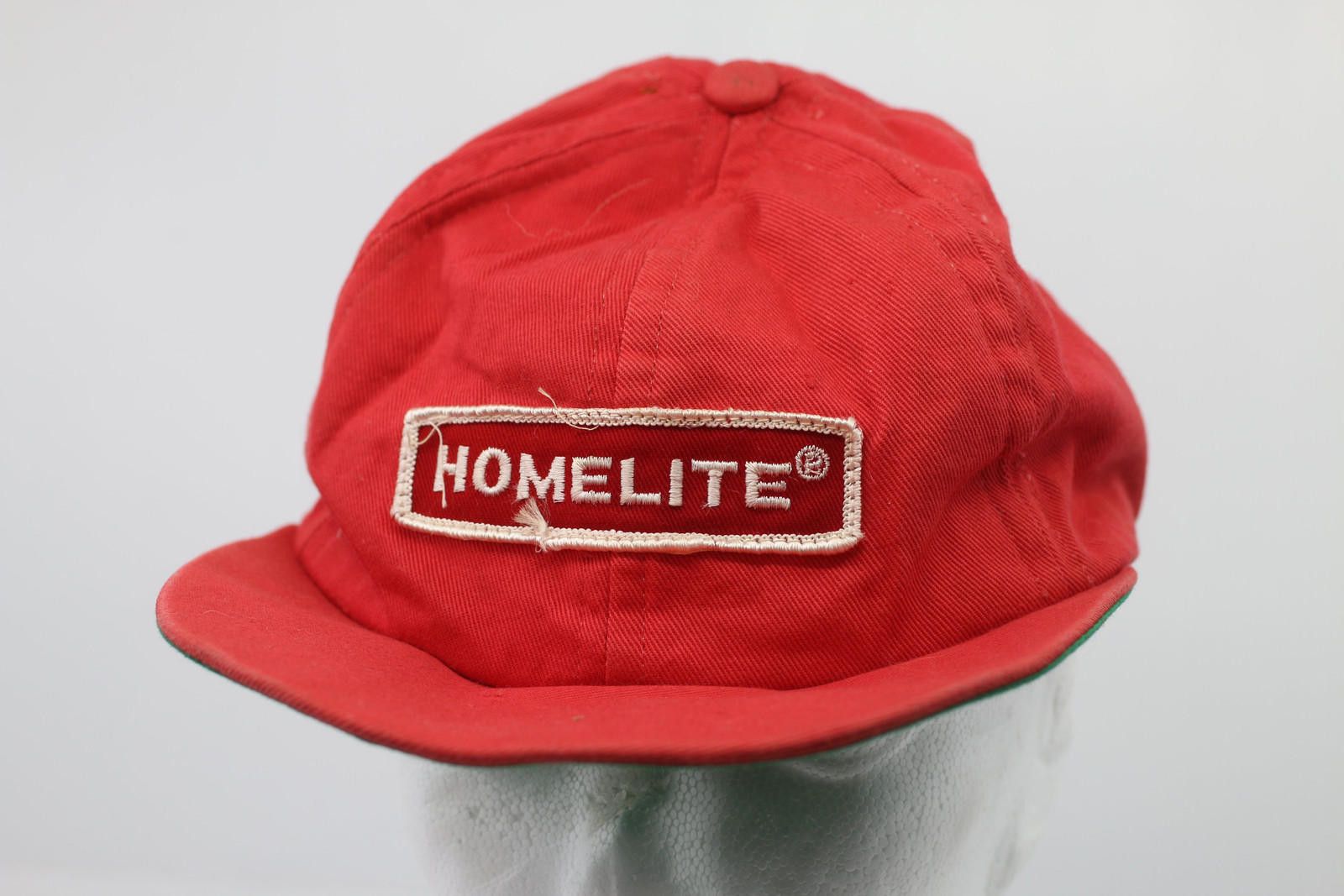 Other Homelite Vintage Red Patch SnapBack Trucker Hat Cap Size ONE SIZE - 1 Thumbnail