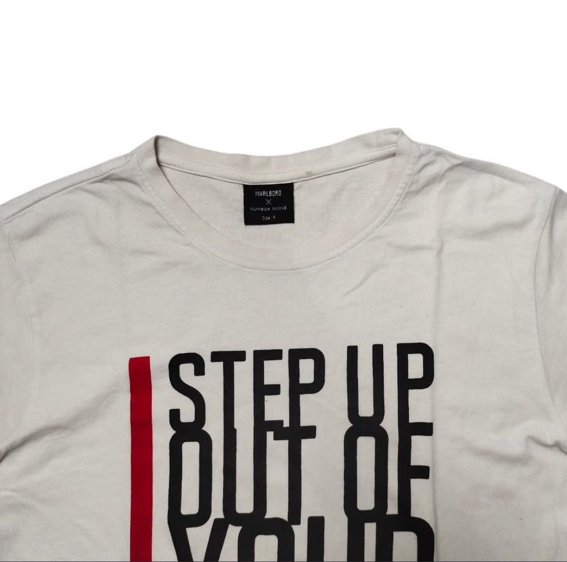 Number (N)ine Number Nine Step Up Out of Your box T shirt Size US M / EU 48-50 / 2 - 2 Thumbnail