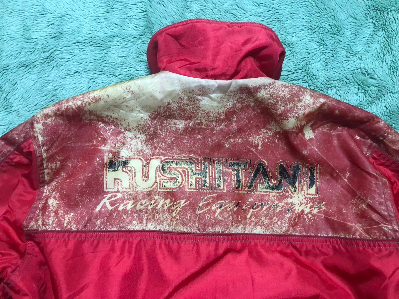 Japanese Brand VINTAGE KUSHITANI HAMAMATSU NYLON DOUBLE ZIP RIDE JACKET Size US M / EU 48-50 / 2 - 6 Thumbnail